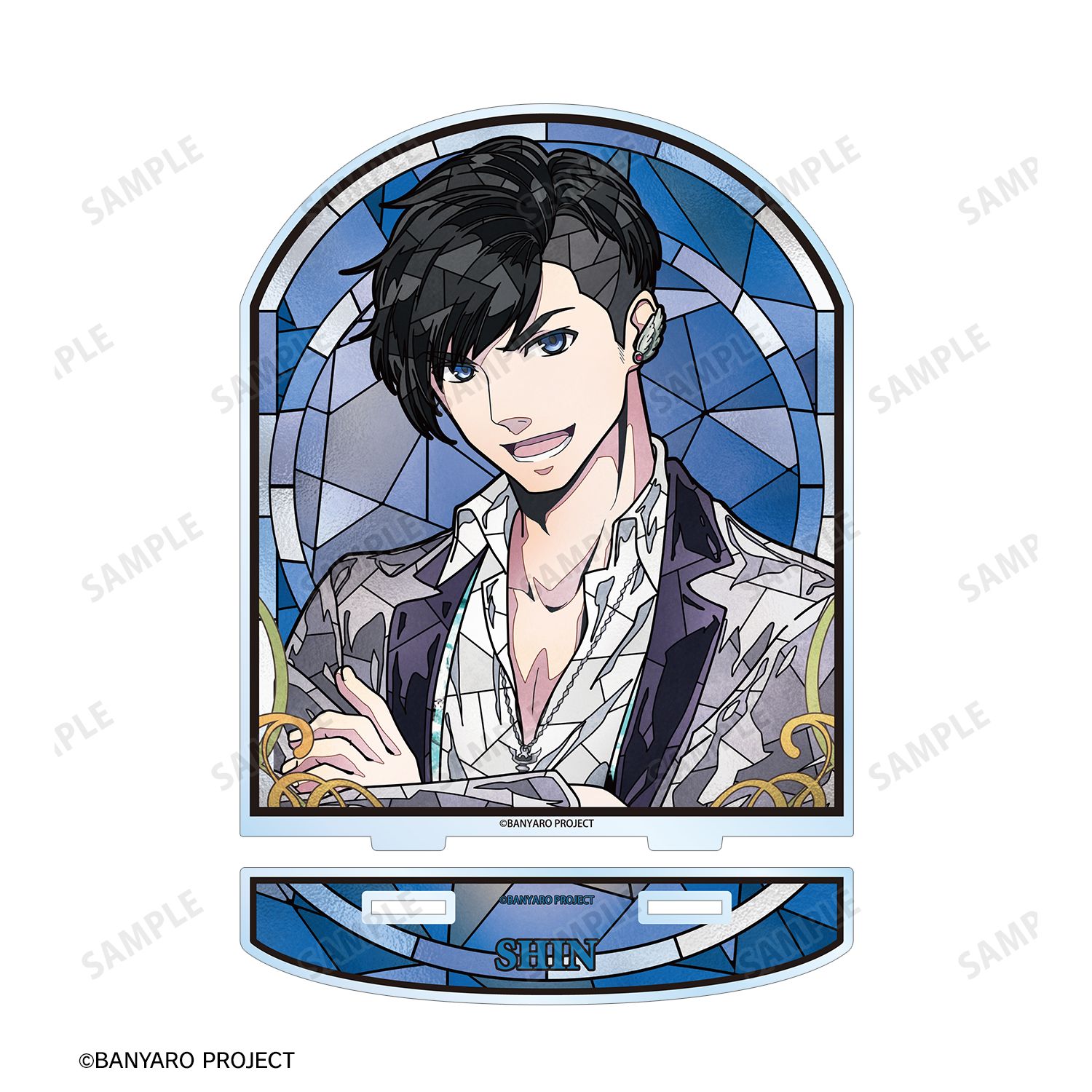 「バンドやろうぜ!」 小金井 進 Aure Glass BIGアクリルスタンド 画像 3 | AniSmile