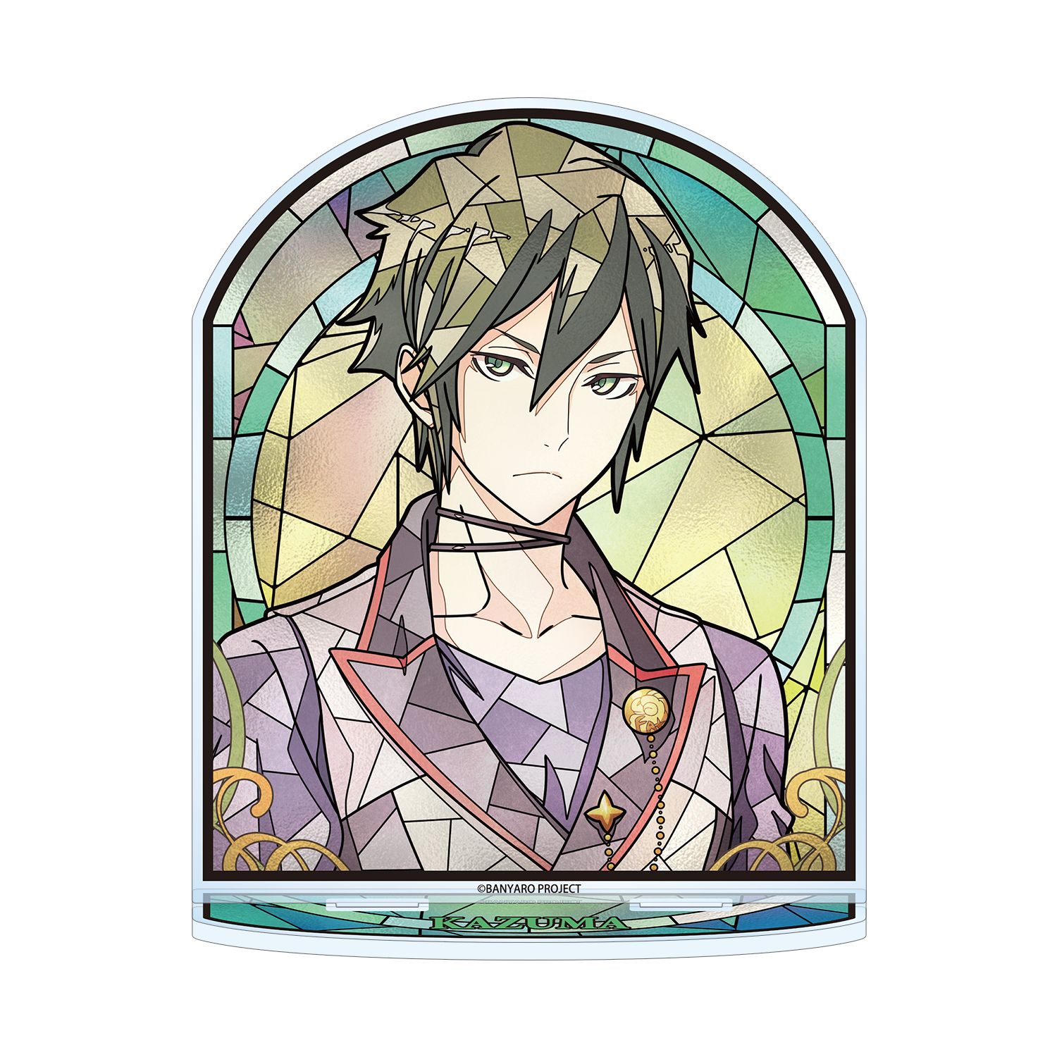 「バンドやろうぜ!」 七瀬一真 Aure Glass BIGアクリルスタンド - 公式商品画像 | AniSmile