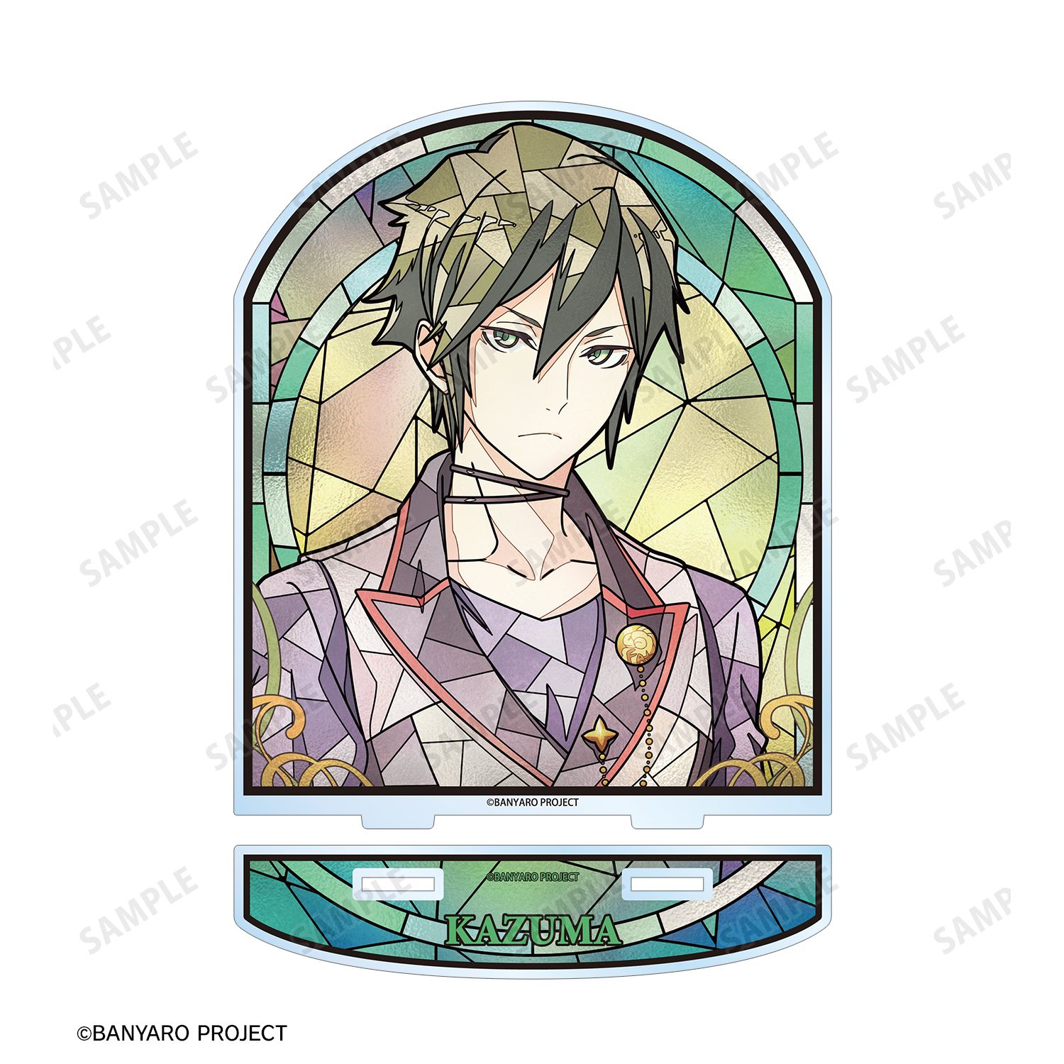 「バンドやろうぜ!」 七瀬一真 Aure Glass BIGアクリルスタンド 画像 2 | AniSmile