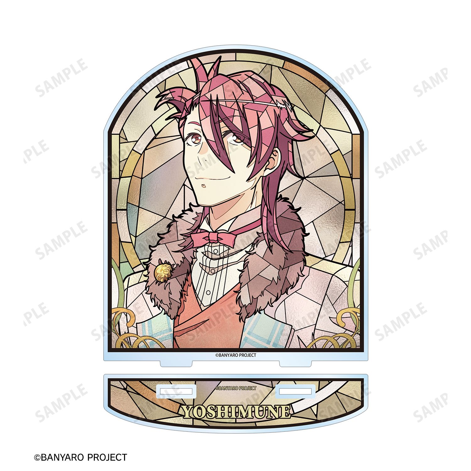 「バンドやろうぜ!」 徳田吉宗 Aure Glass BIGアクリルスタンド 画像 2 | AniSmile
