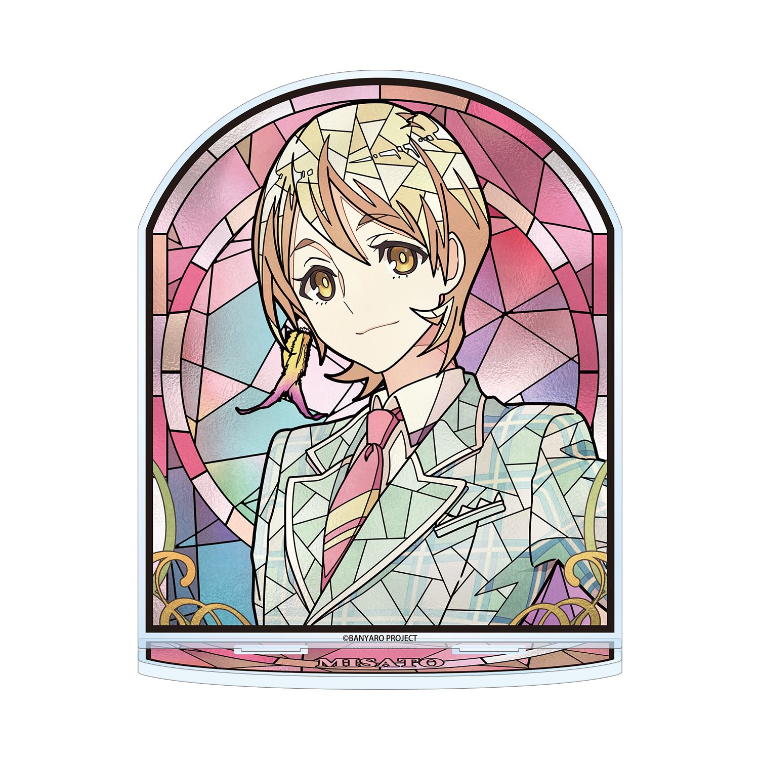 「バンドやろうぜ!」 藤堂美郷 Aure Glass BIGアクリルスタンド - 公式商品画像 | AniSmile