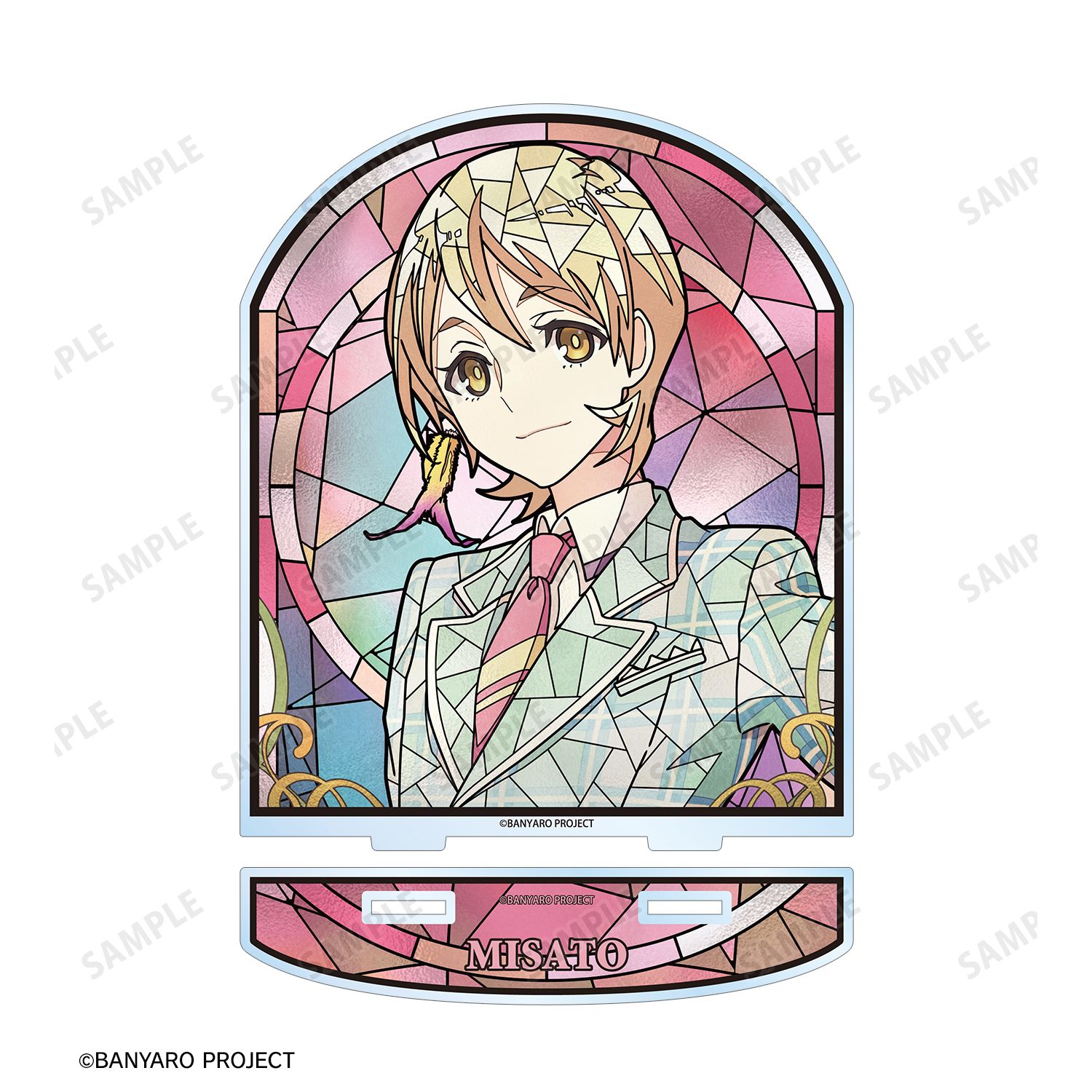 「バンドやろうぜ!」 藤堂美郷 Aure Glass BIGアクリルスタンド 画像 2 | AniSmile