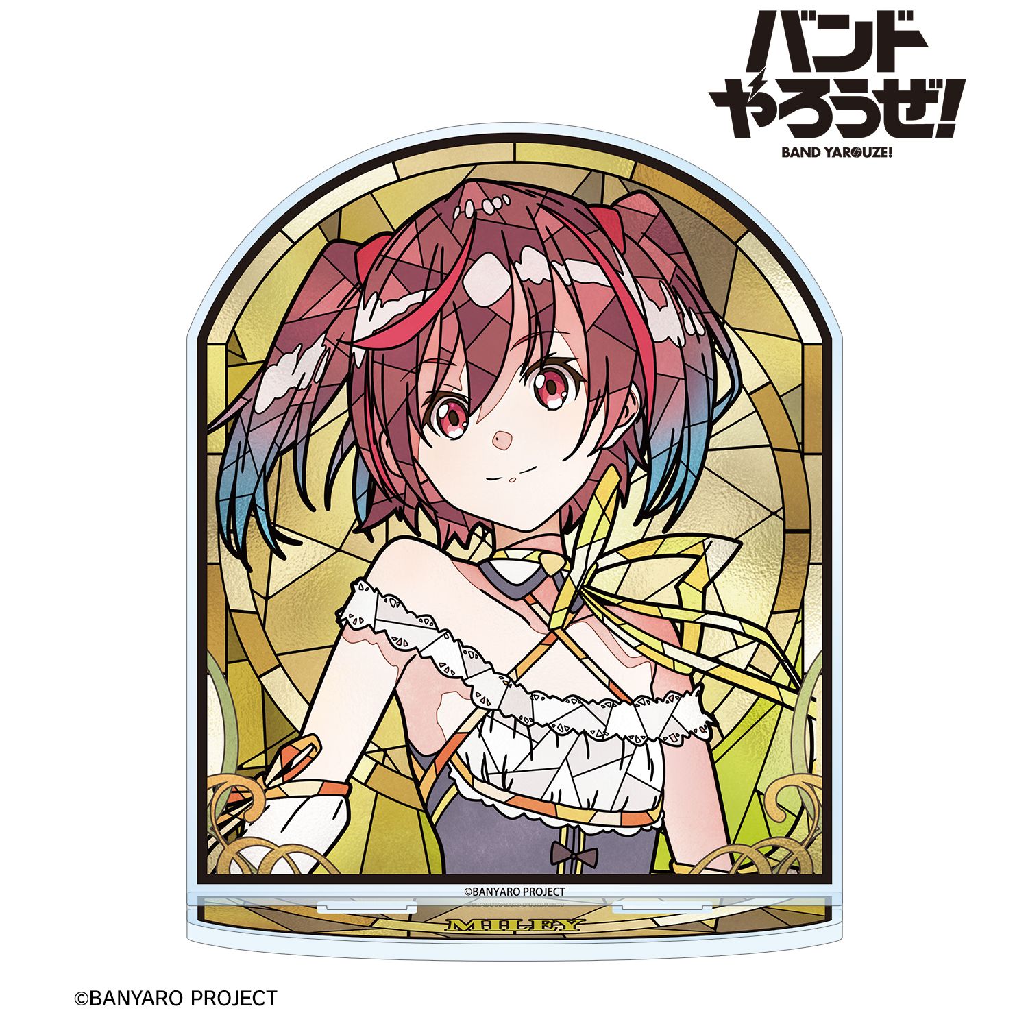「バンドやろうぜ!」 マイリー Aure Glass BIGアクリルスタンド 画像 2 | AniSmile