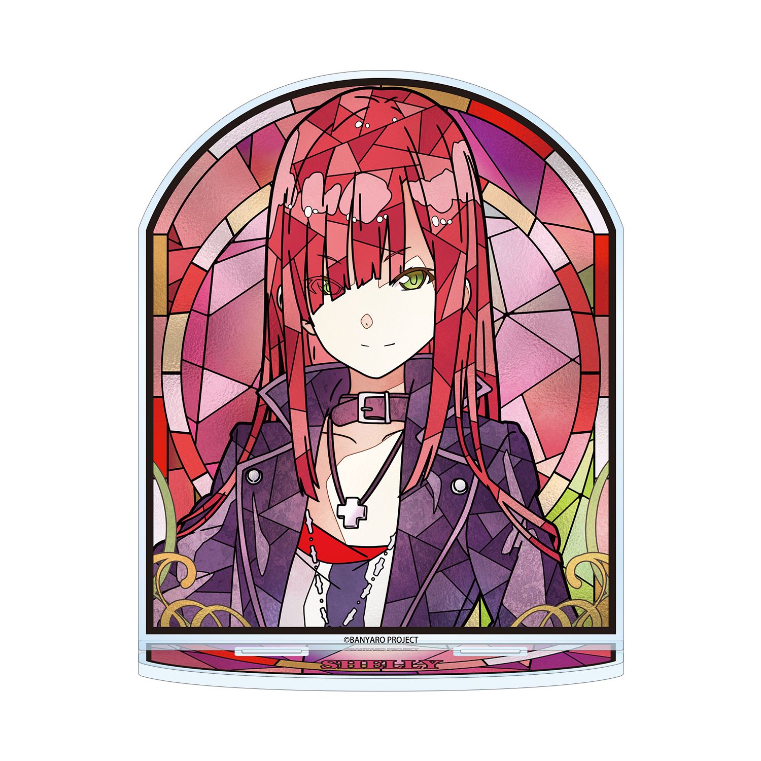 「バンドやろうぜ!」 シェリー Aure Glass BIGアクリルスタンド - 公式商品画像 | AniSmile