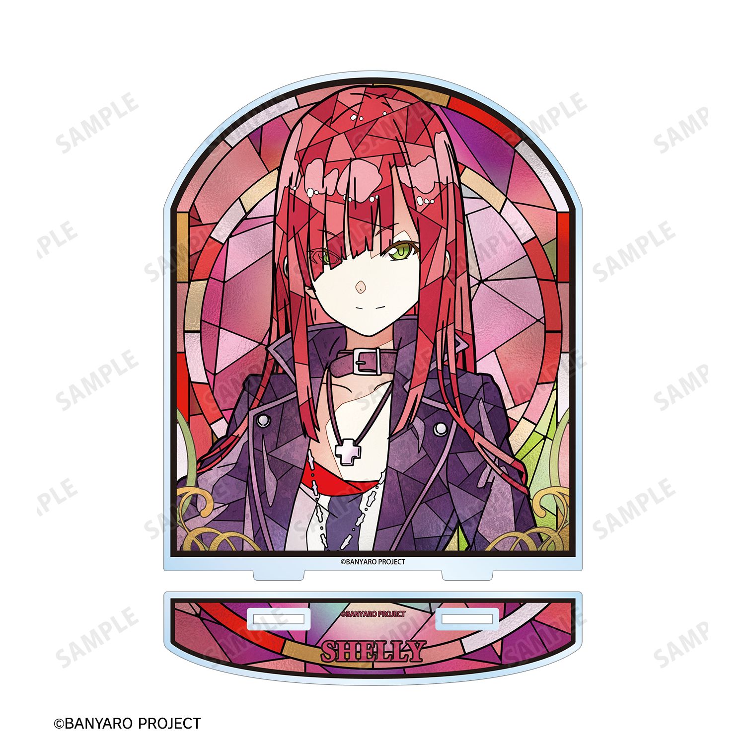 「バンドやろうぜ!」 シェリー Aure Glass BIGアクリルスタンド 画像 3 | AniSmile