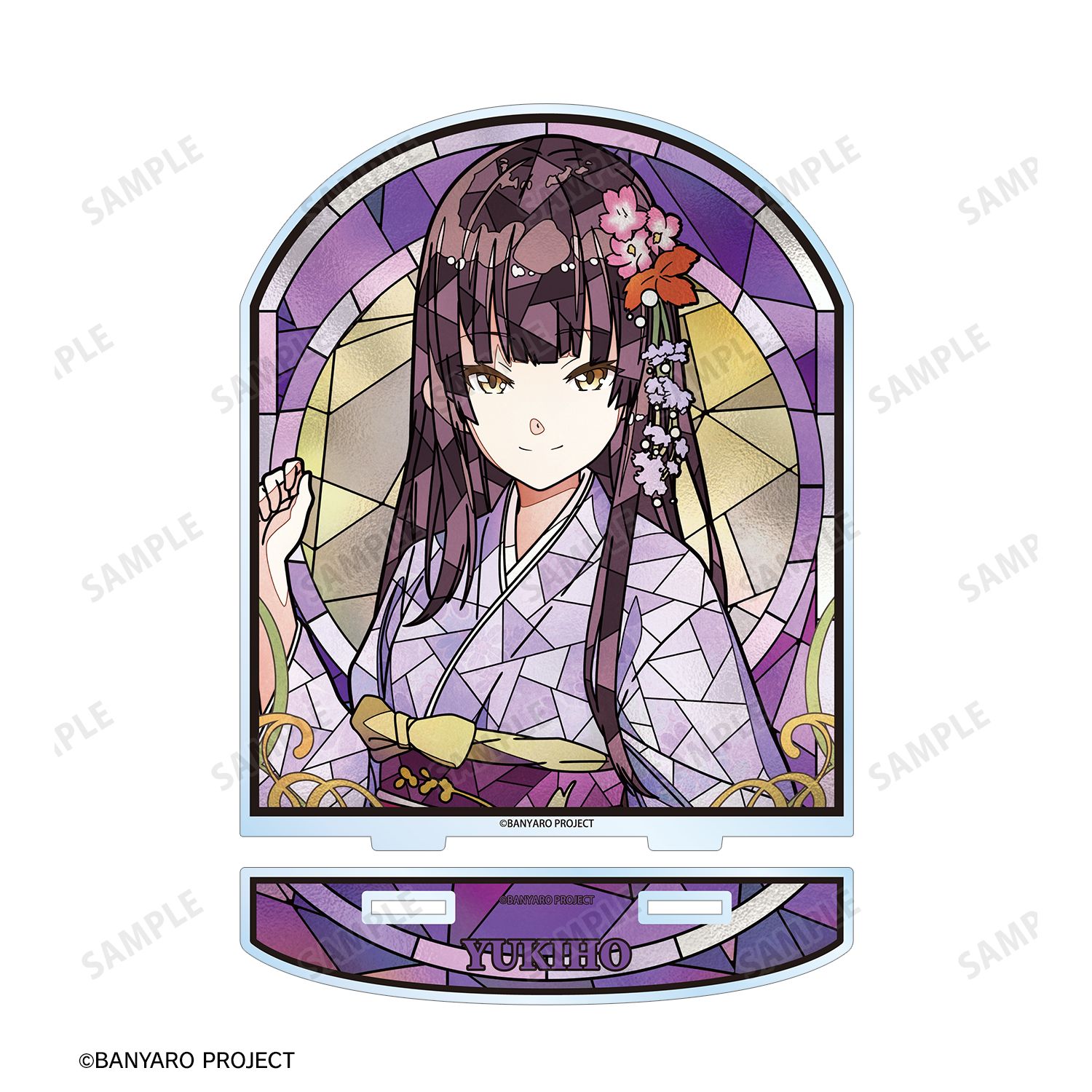 「バンドやろうぜ!」 ユキホ Aure Glass BIGアクリルスタンド 画像 3 | AniSmile