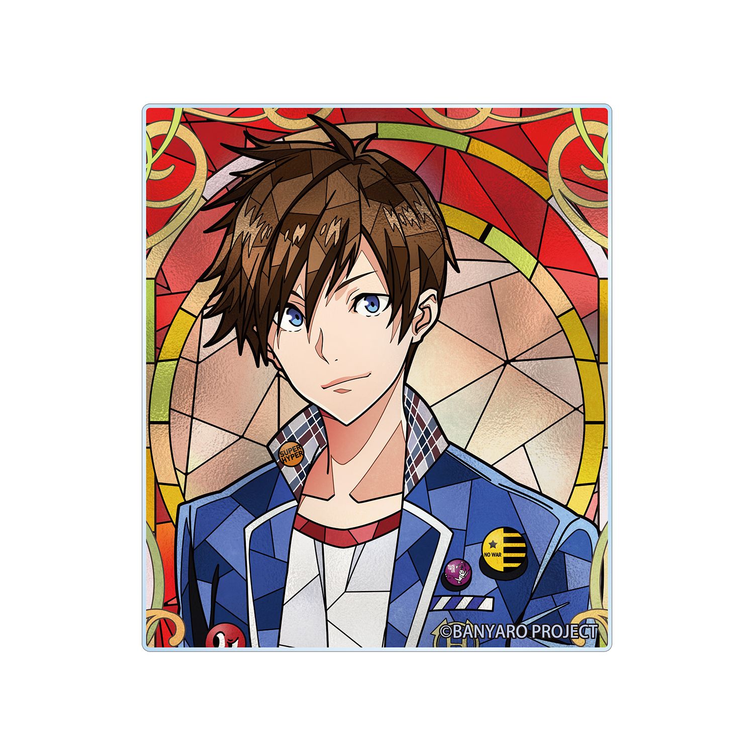 「バンドやろうぜ!」 東雲大和 Aure Glass アクリルカード - 公式商品画像 | AniSmile