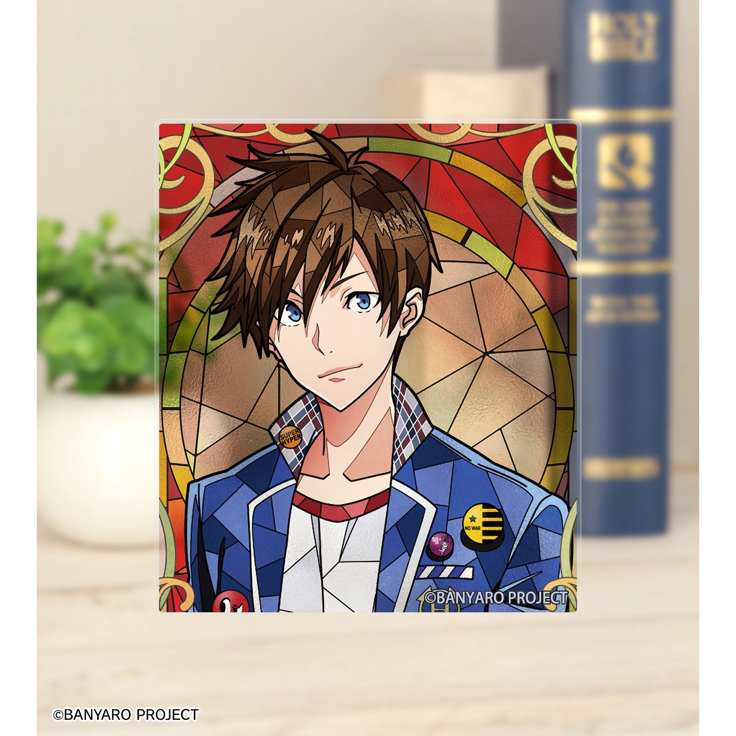「バンドやろうぜ!」 東雲大和 Aure Glass アクリルカード 画像 3 | AniSmile