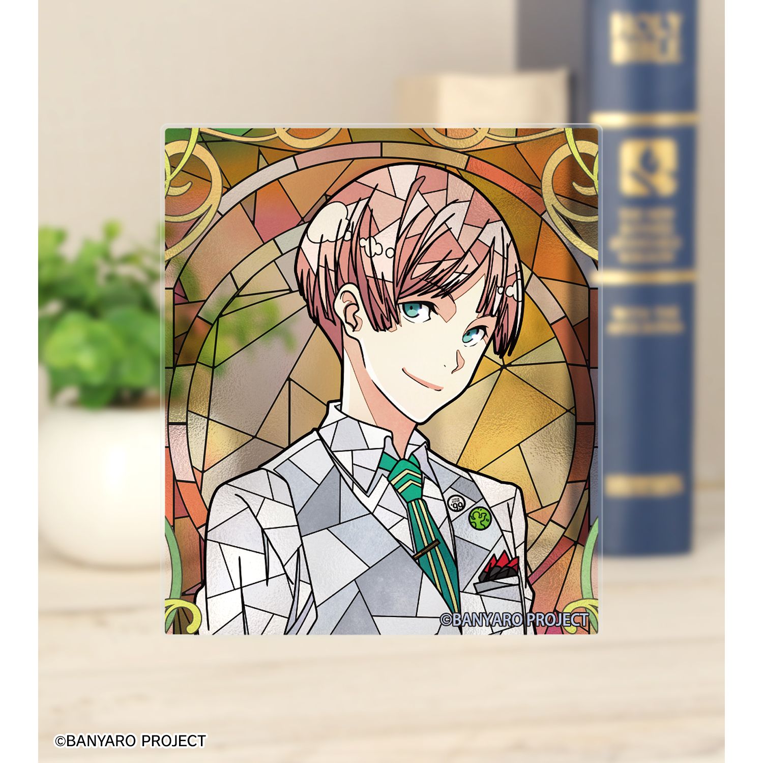 「バンドやろうぜ!」 佐伯 翼 Aure Glass アクリルカード 画像 3 | AniSmile