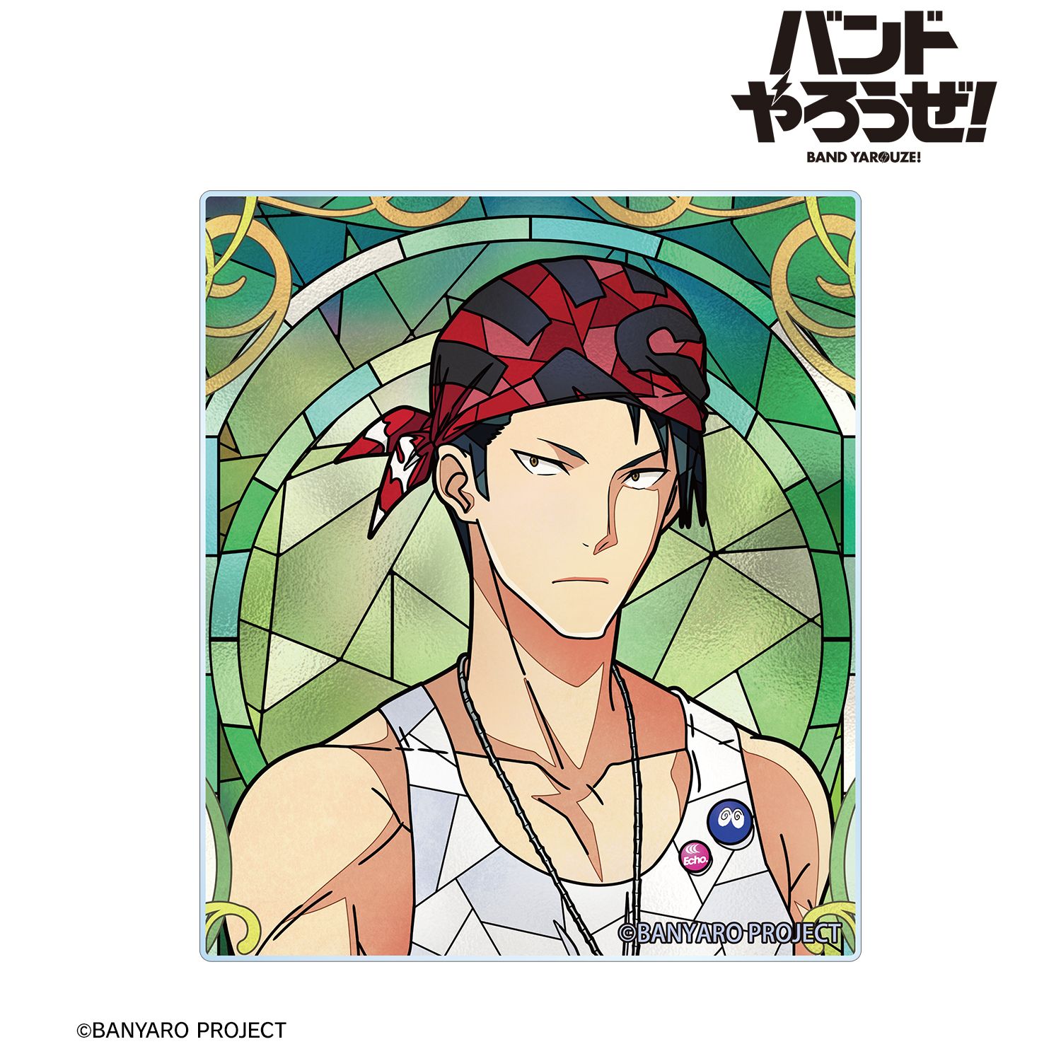 「バンドやろうぜ!」 白雪徹平 Aure Glass アクリルカード 画像 2 | AniSmile
