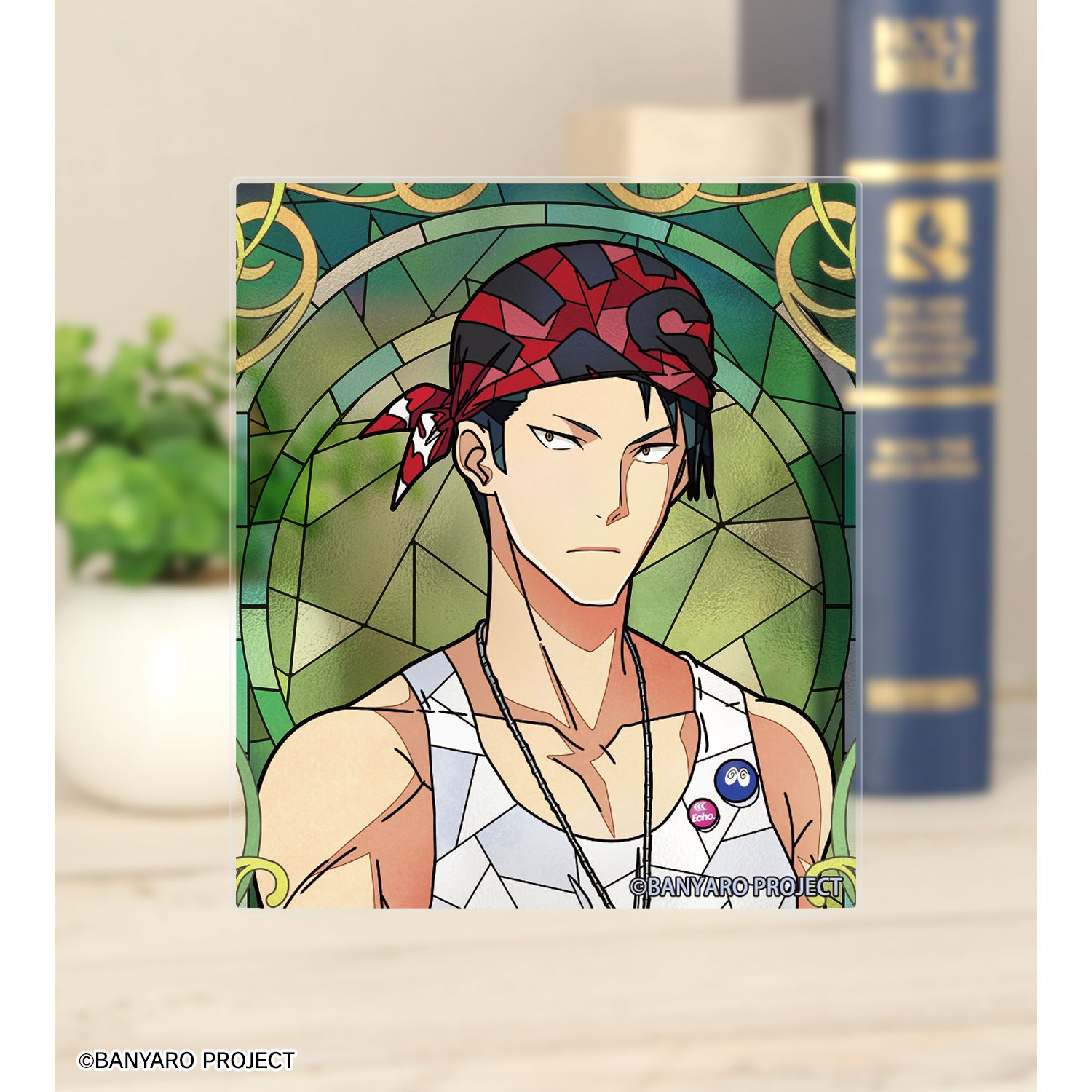 「バンドやろうぜ!」 白雪徹平 Aure Glass アクリルカード 画像 3 | AniSmile