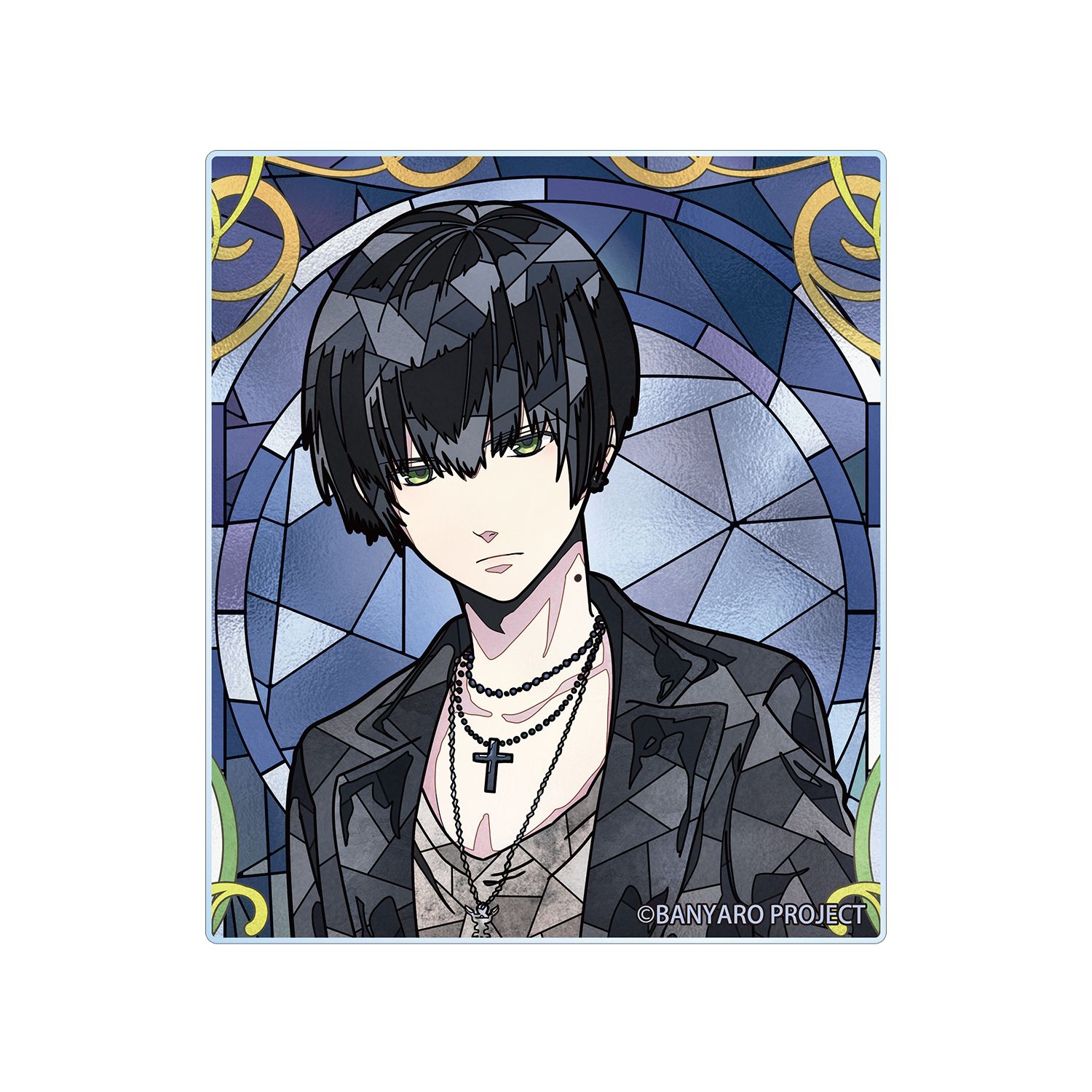 「バンドやろうぜ!」 高良 京 Aure Glass アクリルカード - 公式商品画像 | AniSmile