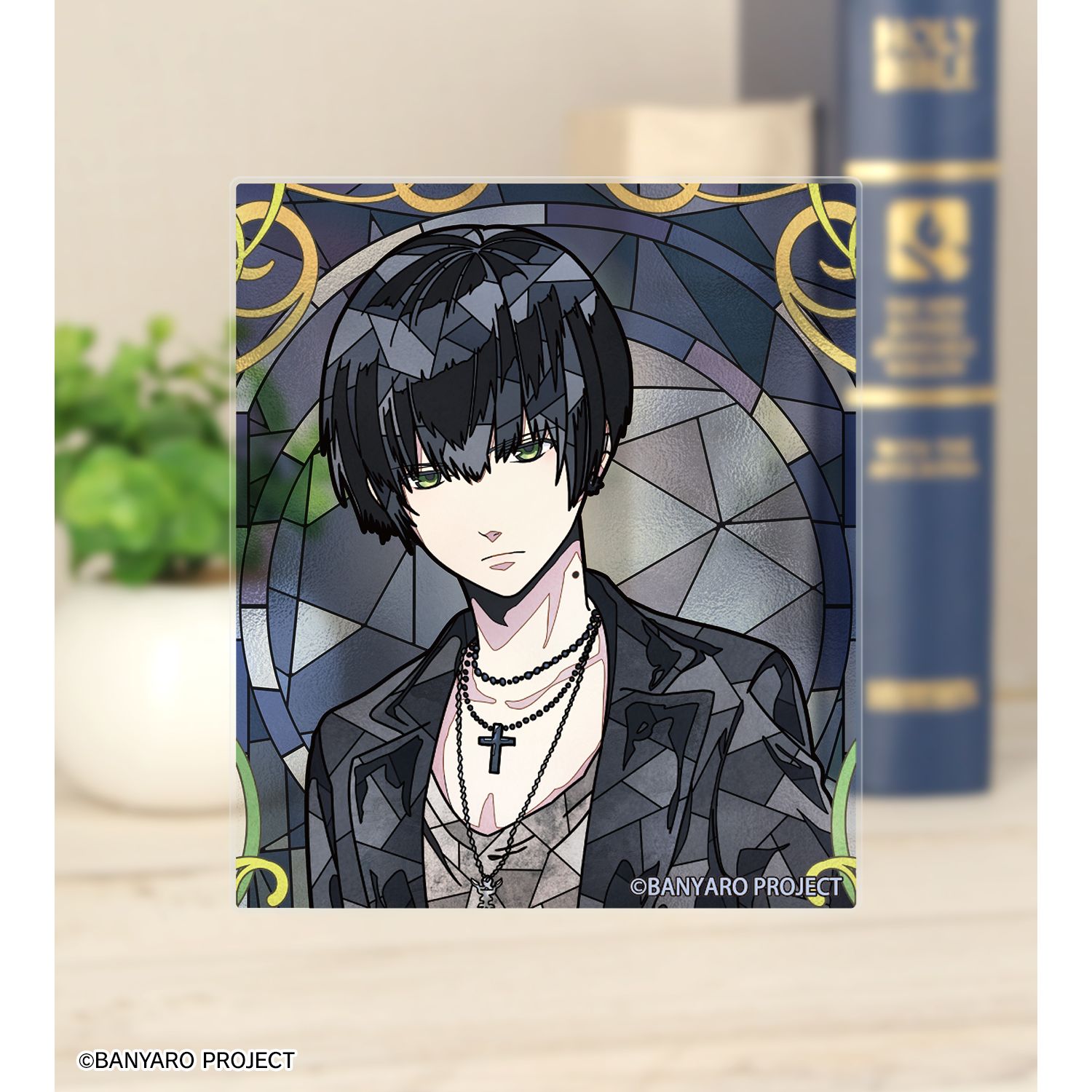 「バンドやろうぜ!」 高良 京 Aure Glass アクリルカード 画像 3 | AniSmile