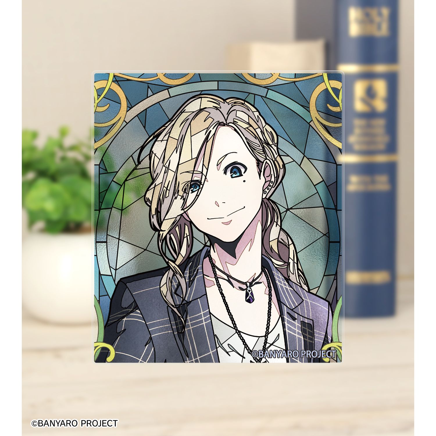 「バンドやろうぜ!」 レイ・セファート Aure Glass アクリルカード 画像 3 | AniSmile