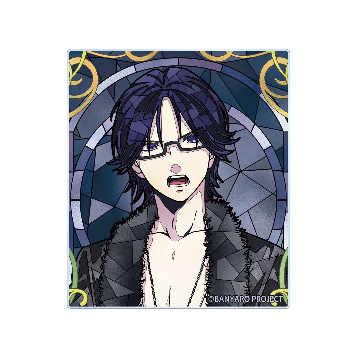 「バンドやろうぜ!」 来栖真琴 Aure Glass アクリルカード - 公式商品画像 | AniSmile