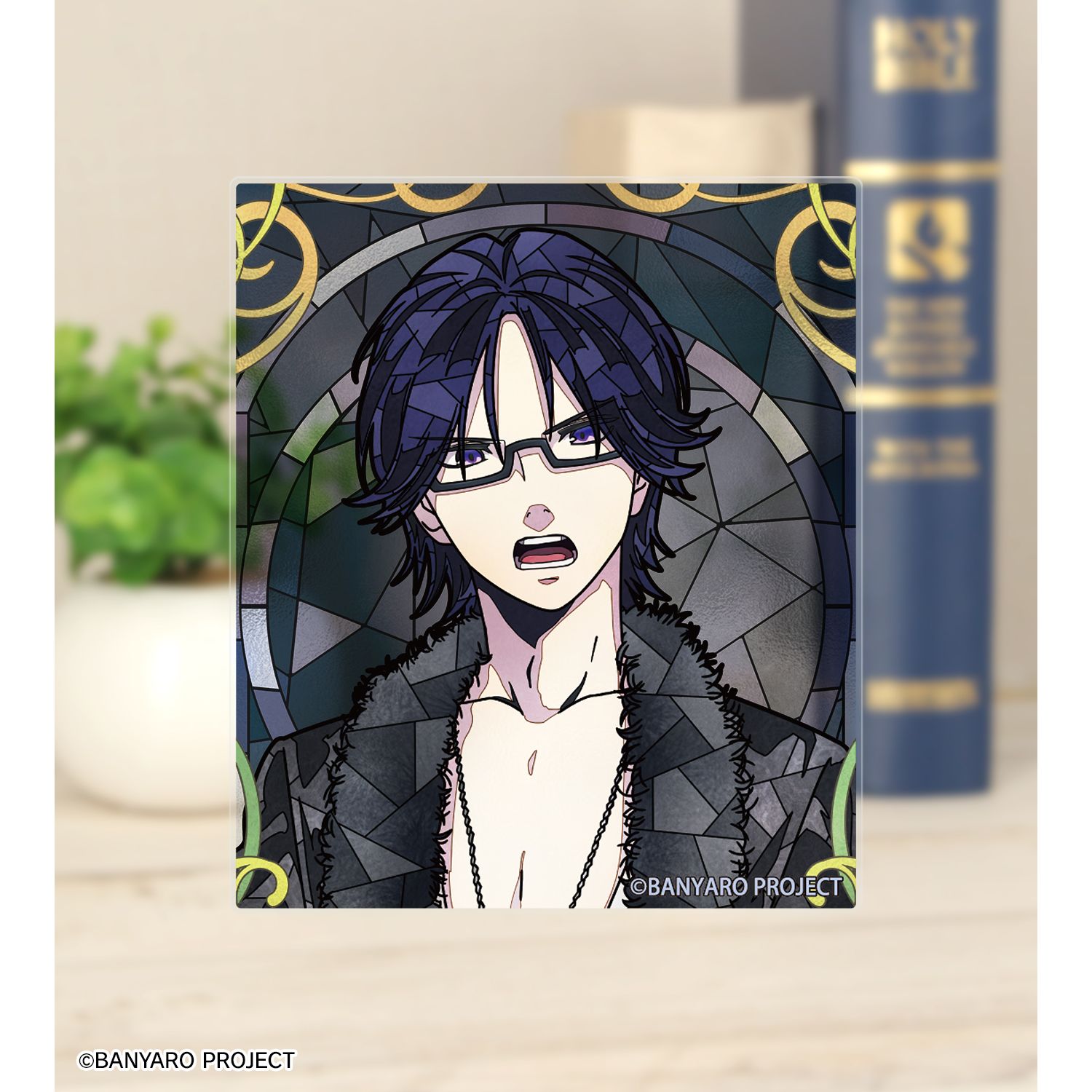 「バンドやろうぜ!」 来栖真琴 Aure Glass アクリルカード 画像 3 | AniSmile