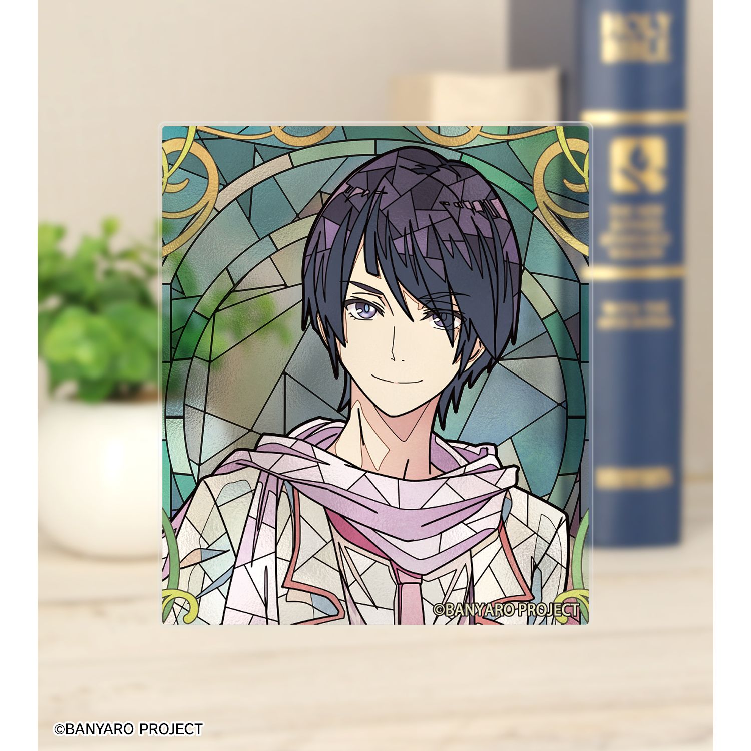 「バンドやろうぜ!」 鳳 葵陽 Aure Glass アクリルカード 画像 3 | AniSmile