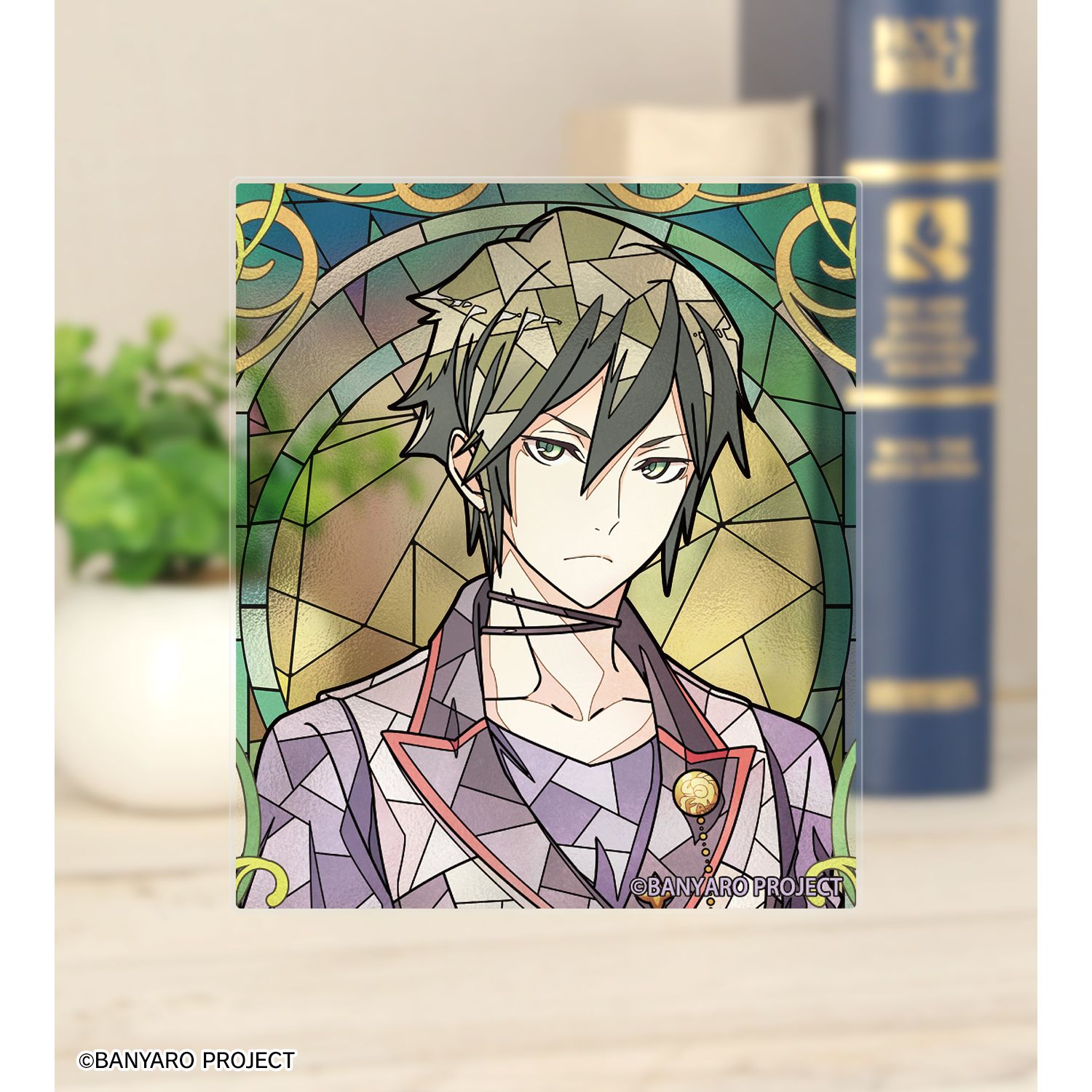 「バンドやろうぜ!」 七瀬一真 Aure Glass アクリルカード 画像 3 | AniSmile