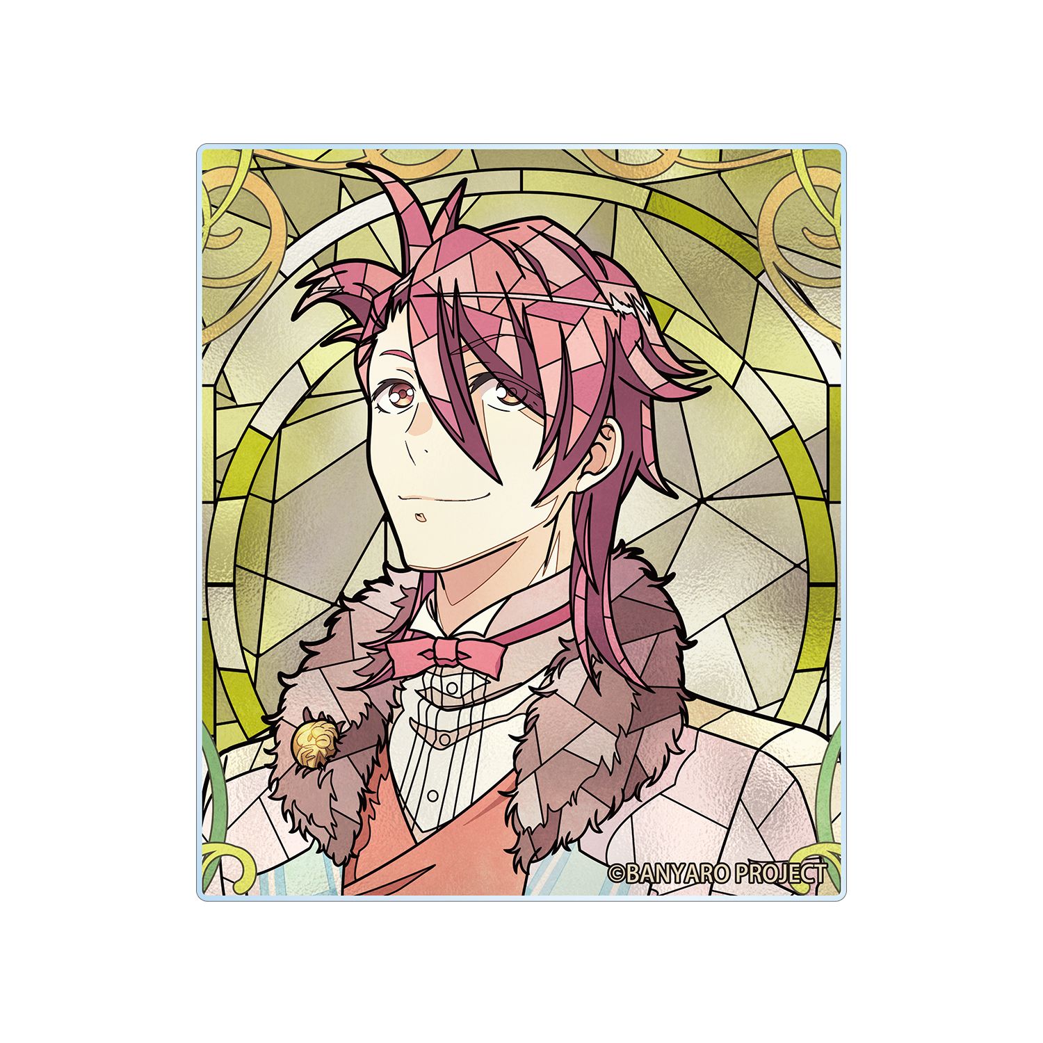 「バンドやろうぜ!」 徳田吉宗 Aure Glass アクリルカード - 公式商品画像 | AniSmile