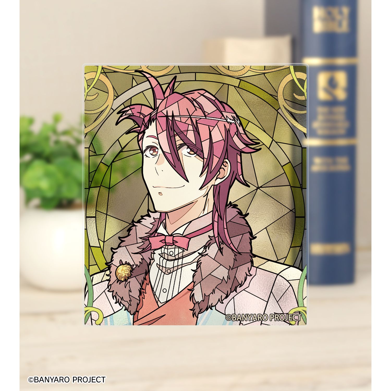 「バンドやろうぜ!」 徳田吉宗 Aure Glass アクリルカード 画像 2 | AniSmile