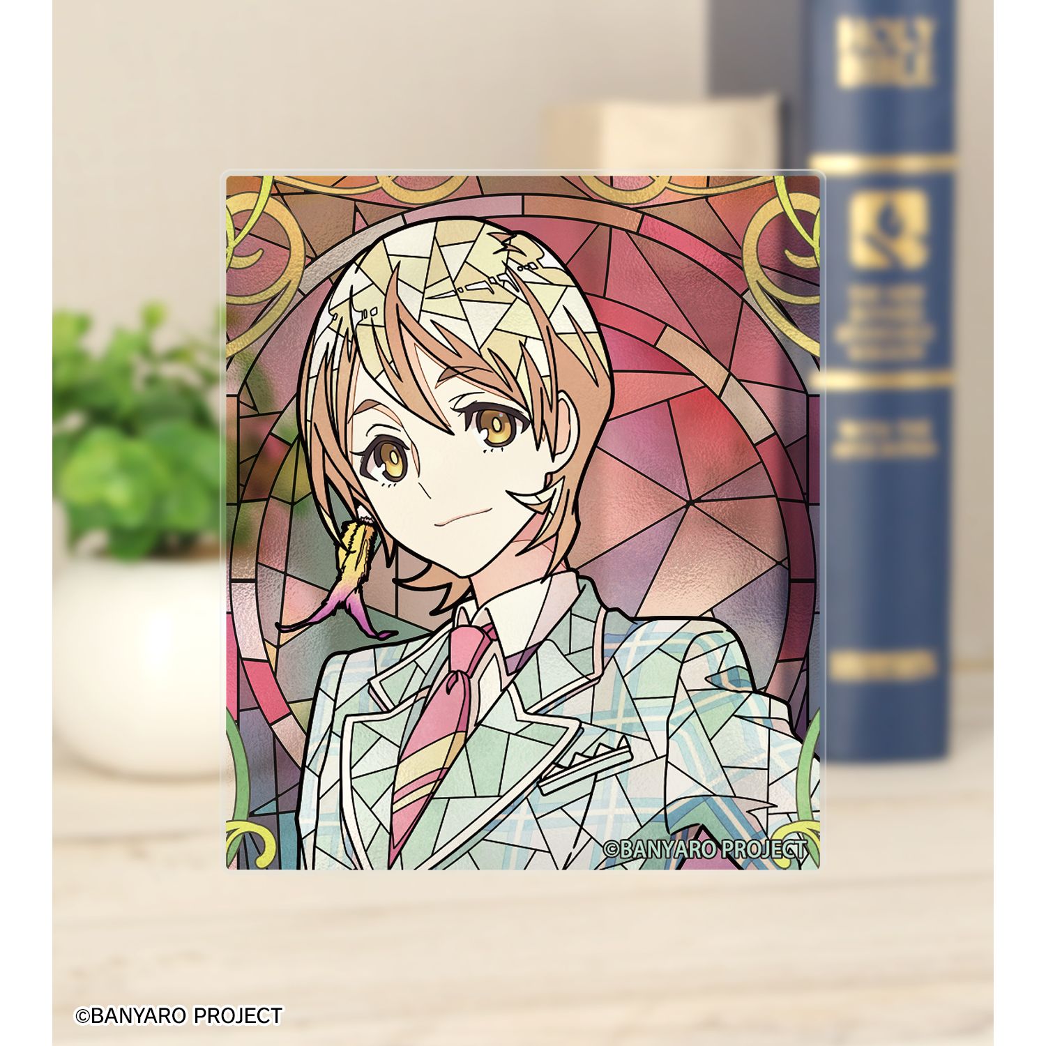 「バンドやろうぜ!」 藤堂美郷 Aure Glass アクリルカード 画像 2 | AniSmile