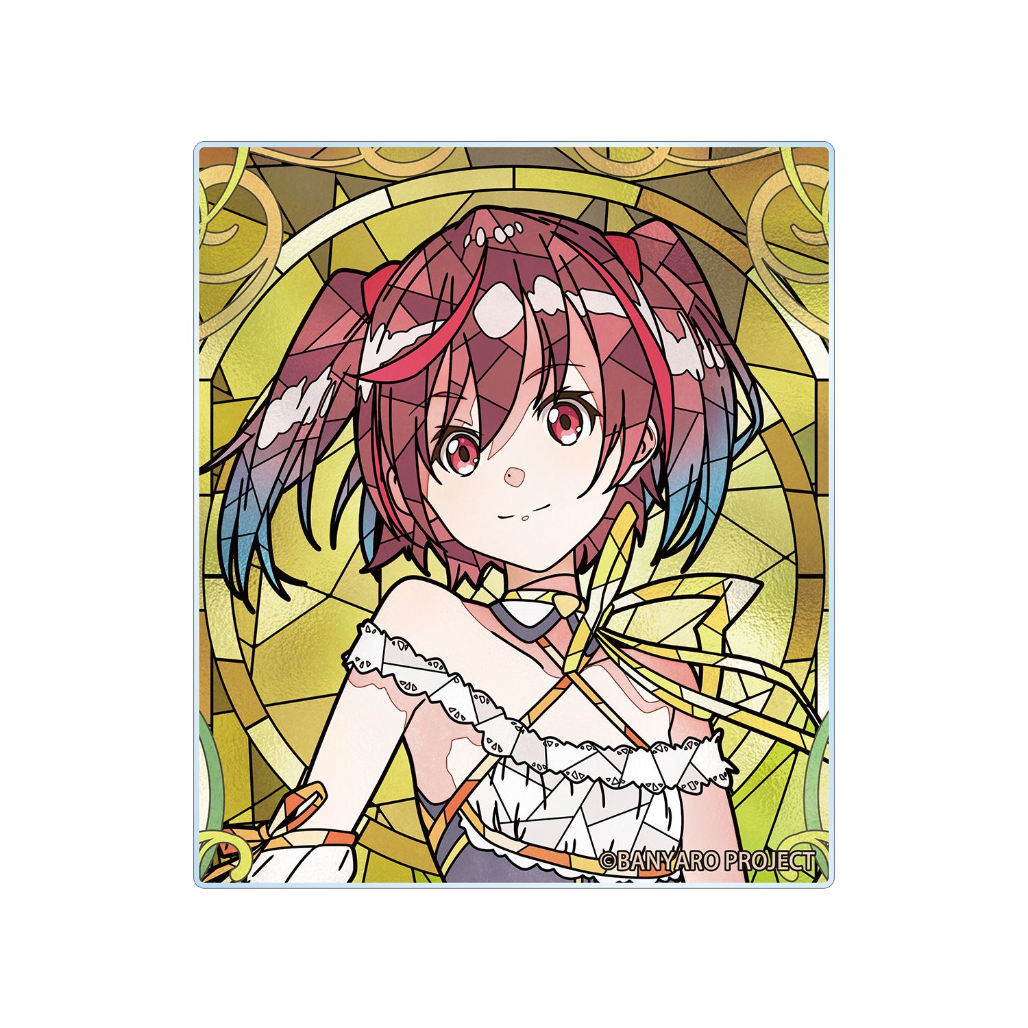 「バンドやろうぜ!」 マイリー Aure Glass アクリルカード - 公式商品画像 | AniSmile