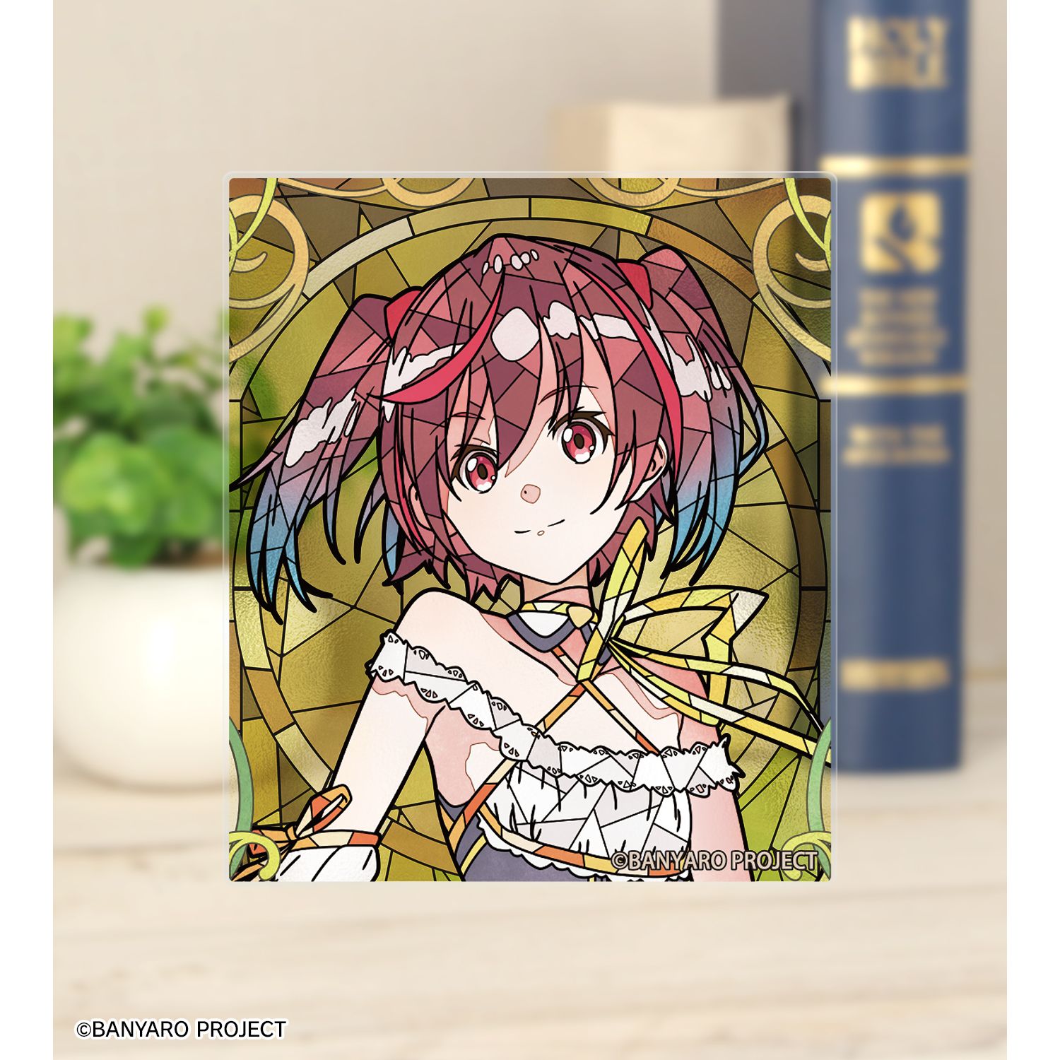 「バンドやろうぜ!」 マイリー Aure Glass アクリルカード 画像 3 | AniSmile
