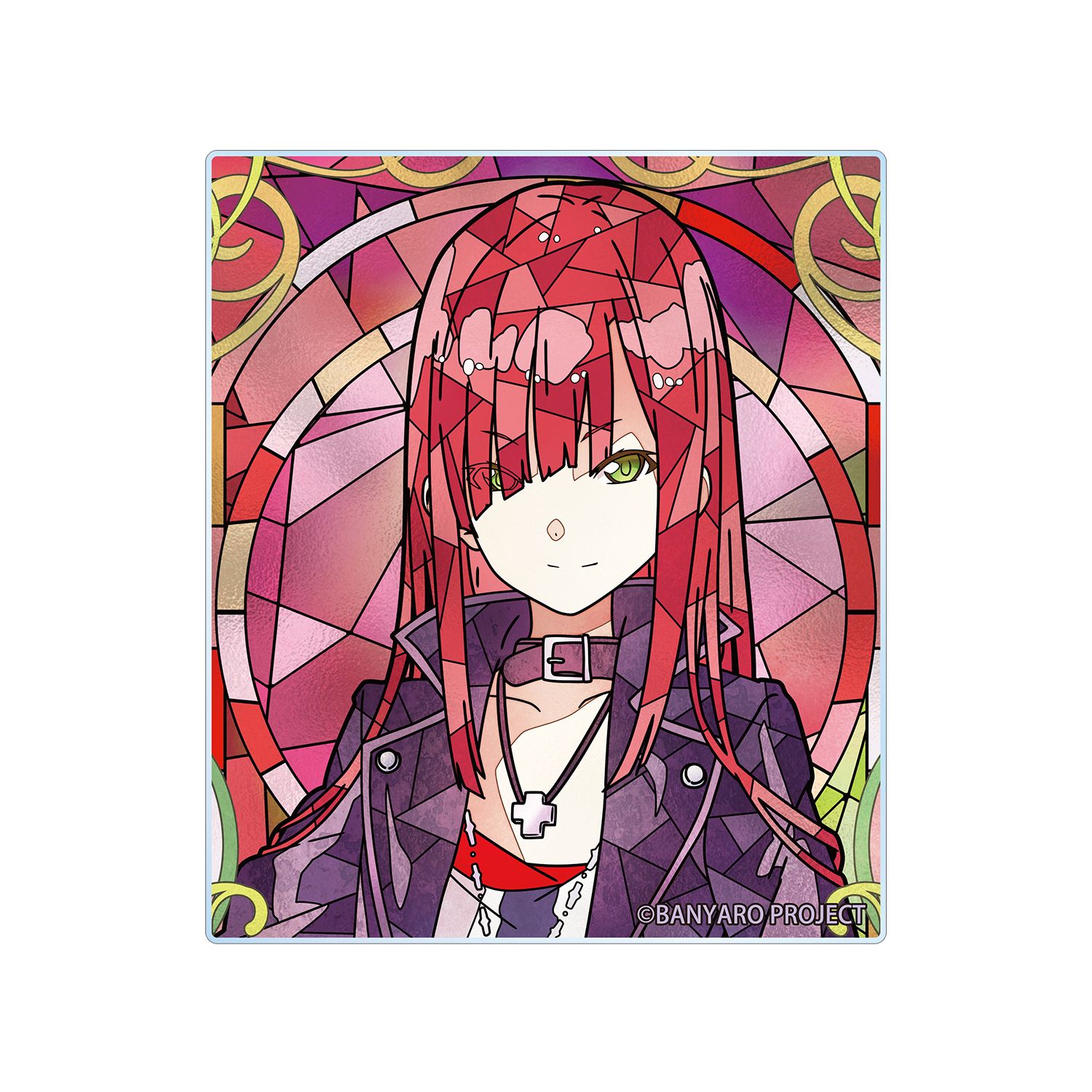 「バンドやろうぜ!」 シェリー Aure Glass アクリルカード - 公式商品画像 | AniSmile