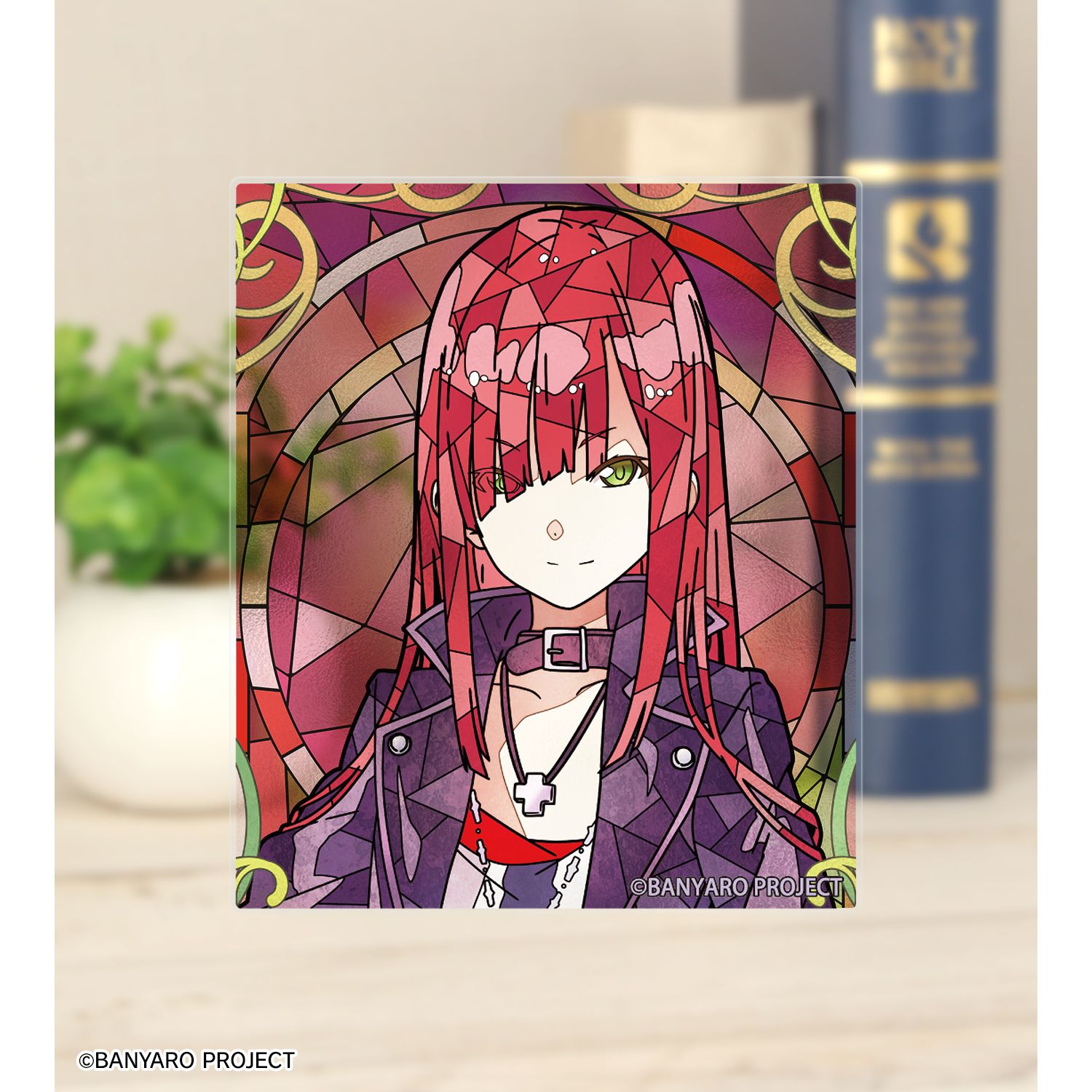「バンドやろうぜ!」 シェリー Aure Glass アクリルカード 画像 3 | AniSmile