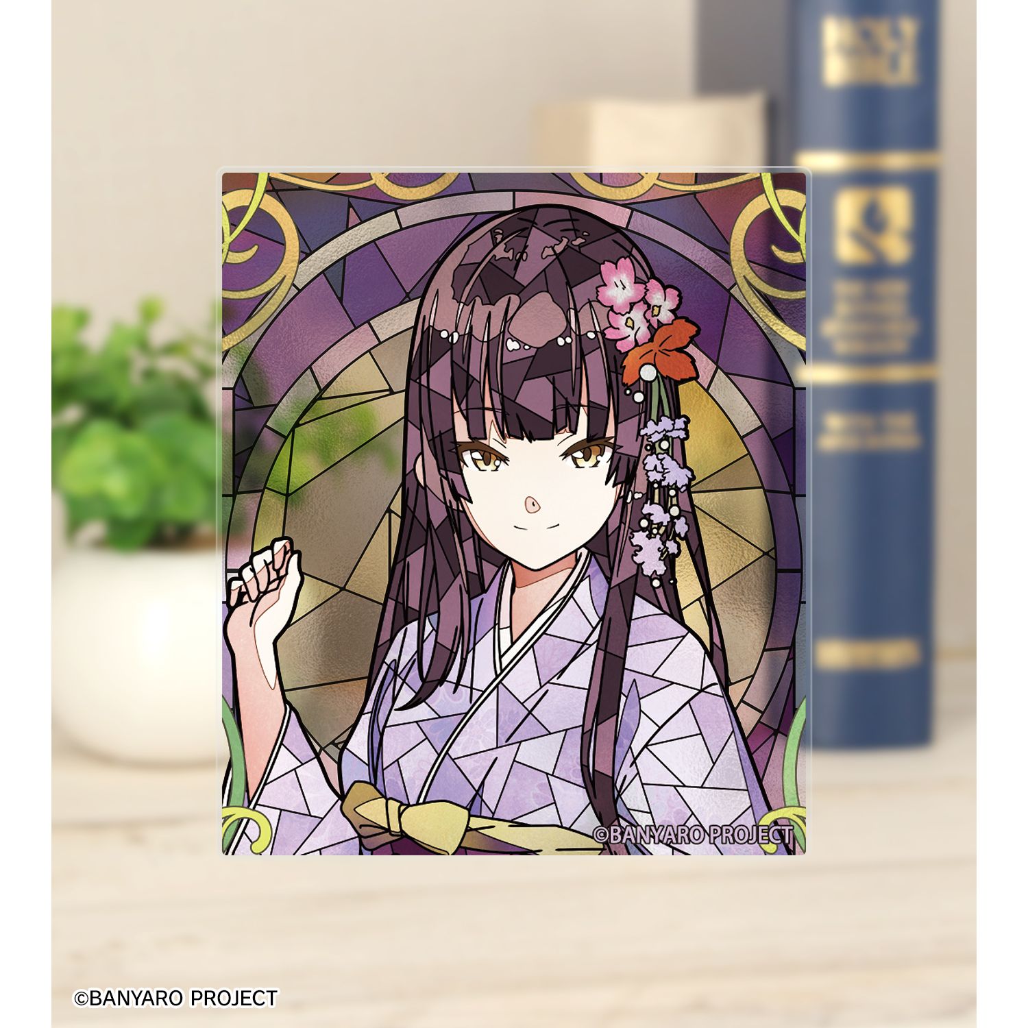 「バンドやろうぜ!」 ユキホ Aure Glass アクリルカード 画像 3 | AniSmile