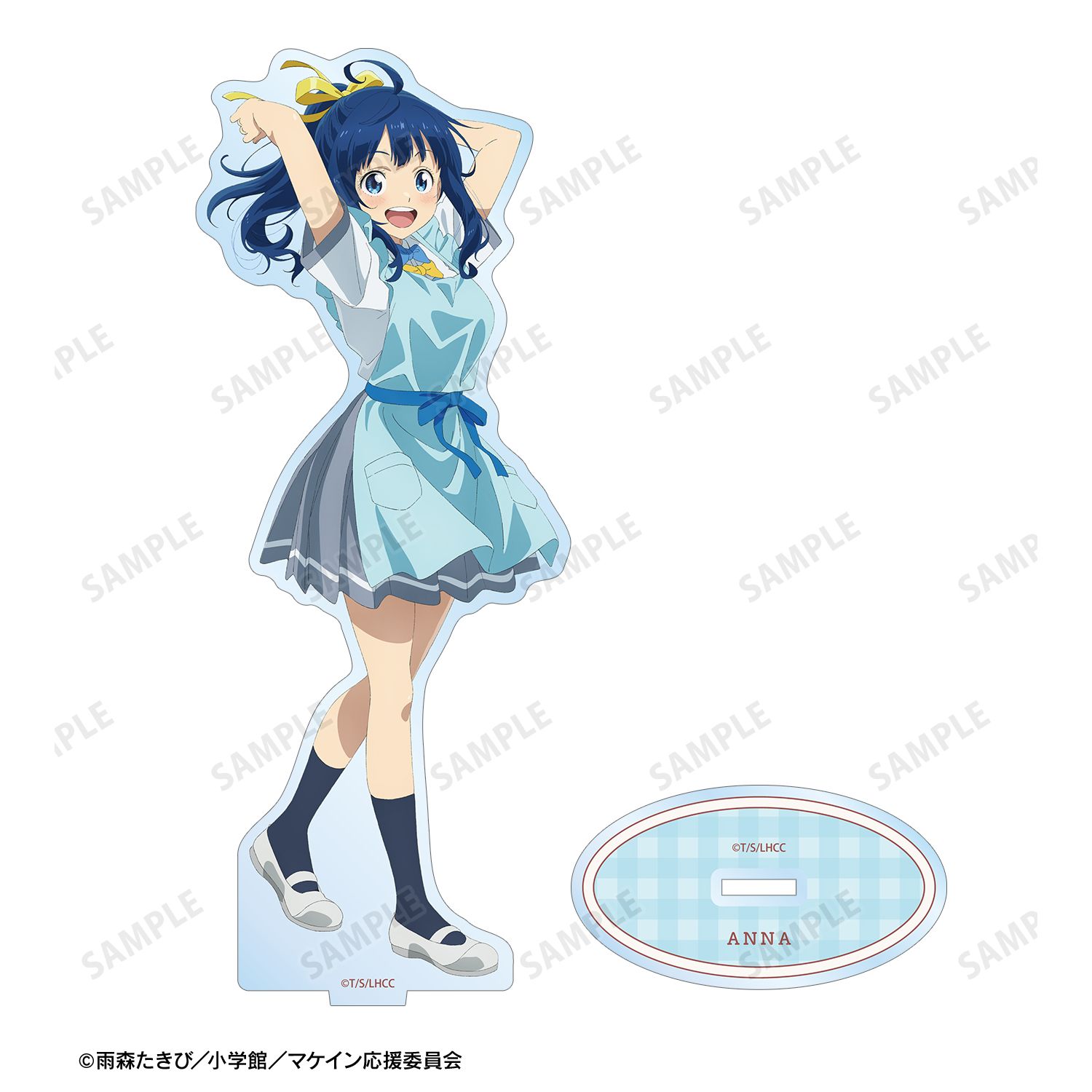TVアニメ『負けヒロインが多すぎる!』 描き下ろし 八奈見 杏菜 制服エプロンver. BIGアクリルスタンド 画像 3 | AniSmile