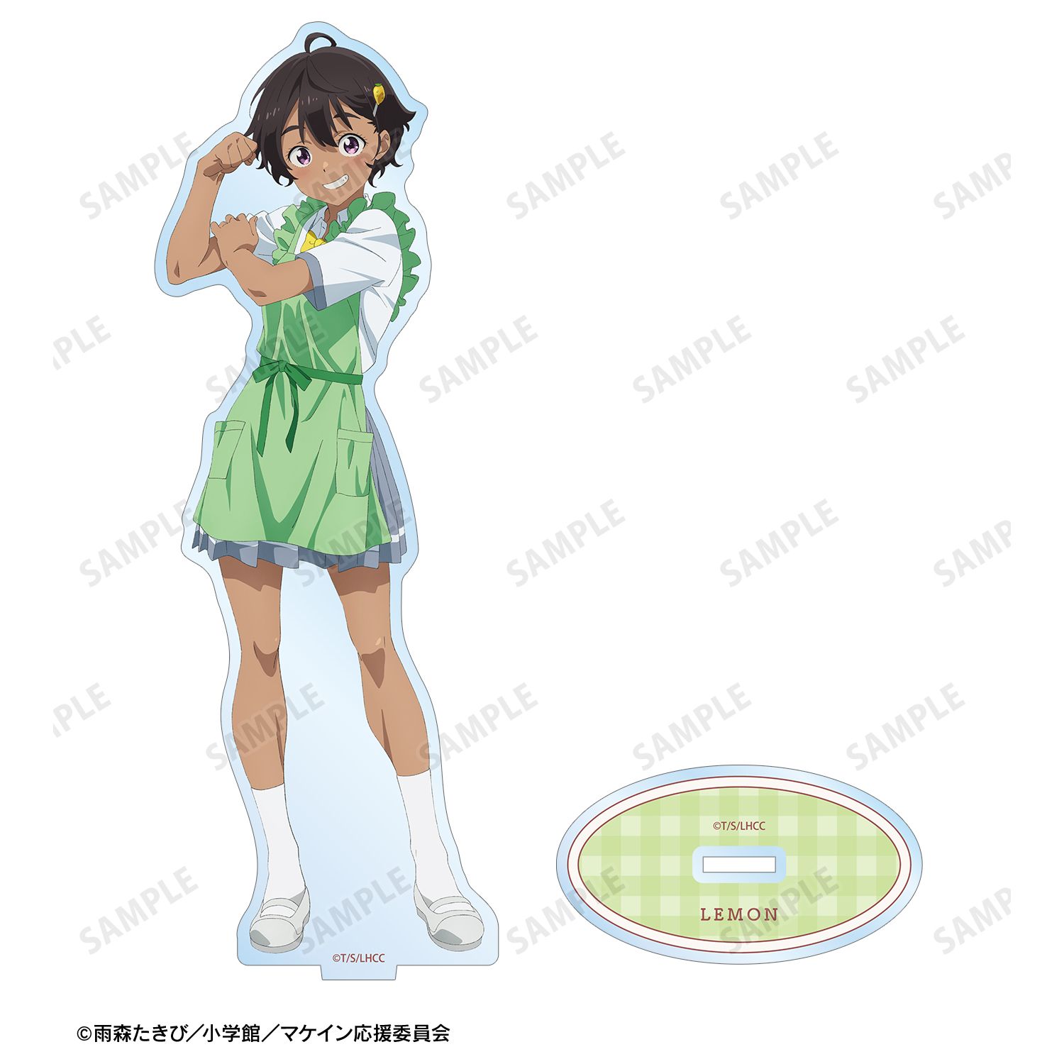 TVアニメ『負けヒロインが多すぎる!』 描き下ろし 焼塩 檸檬 制服エプロンver. BIGアクリルスタンド 画像 3 | AniSmile