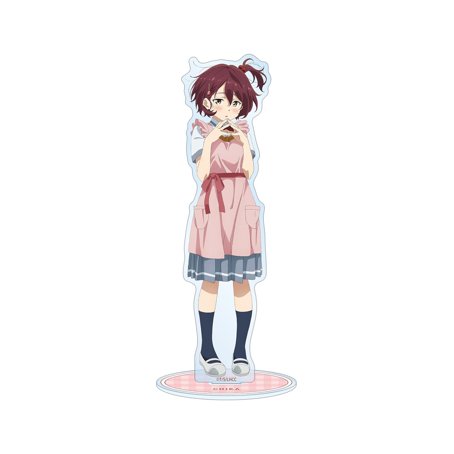 TVアニメ『負けヒロインが多すぎる!』 描き下ろし 小鞠 知花 制服エプロンver. BIGアクリルスタンド - 公式商品画像 | AniSmile