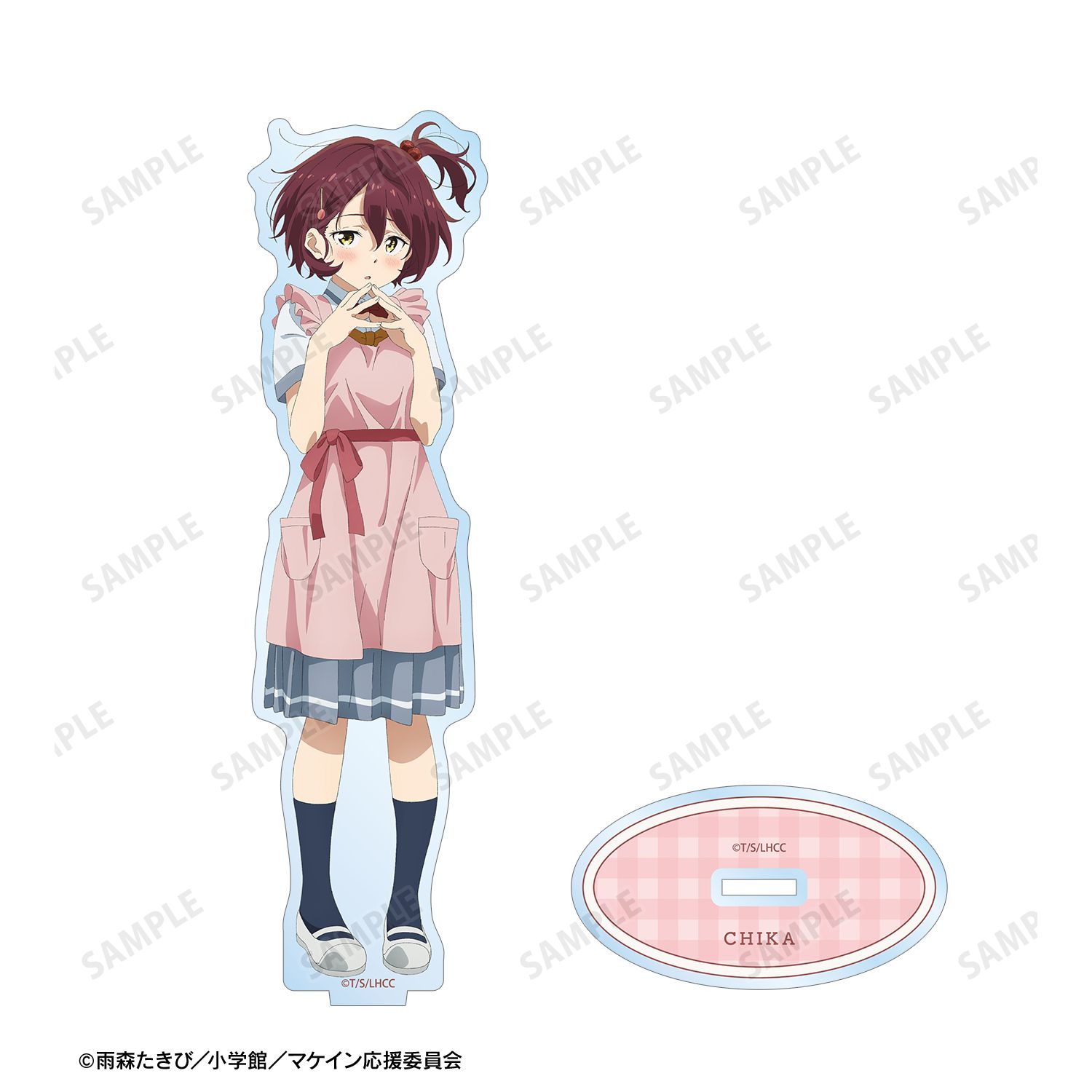 TVアニメ『負けヒロインが多すぎる!』 描き下ろし 小鞠 知花 制服エプロンver. BIGアクリルスタンド 画像 3 | AniSmile