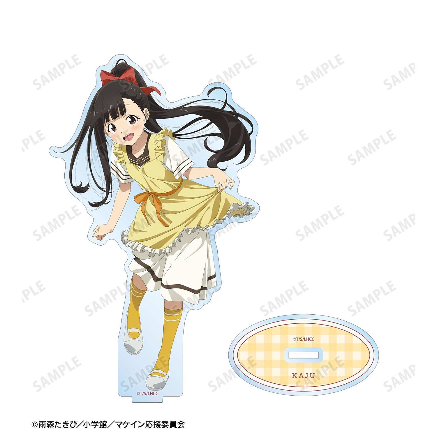 TVアニメ『負けヒロインが多すぎる!』 描き下ろし 温水 佳樹 制服エプロンver. BIGアクリルスタンド 画像 3 | AniSmile