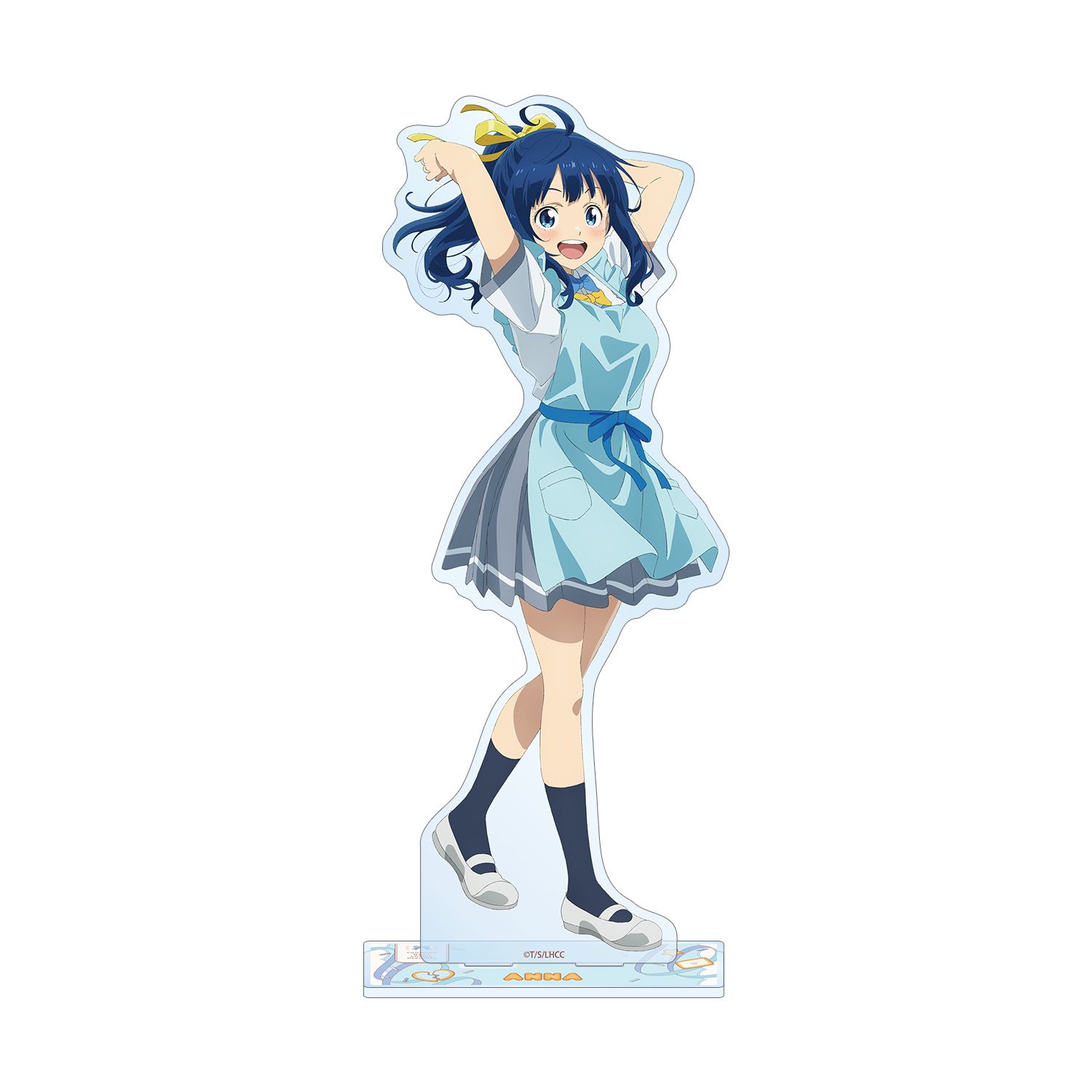TVアニメ『負けヒロインが多すぎる!』 描き下ろし 八奈見 杏菜 制服エプロンver. 特大アクリルスタンド - 公式商品画像 | AniSmile