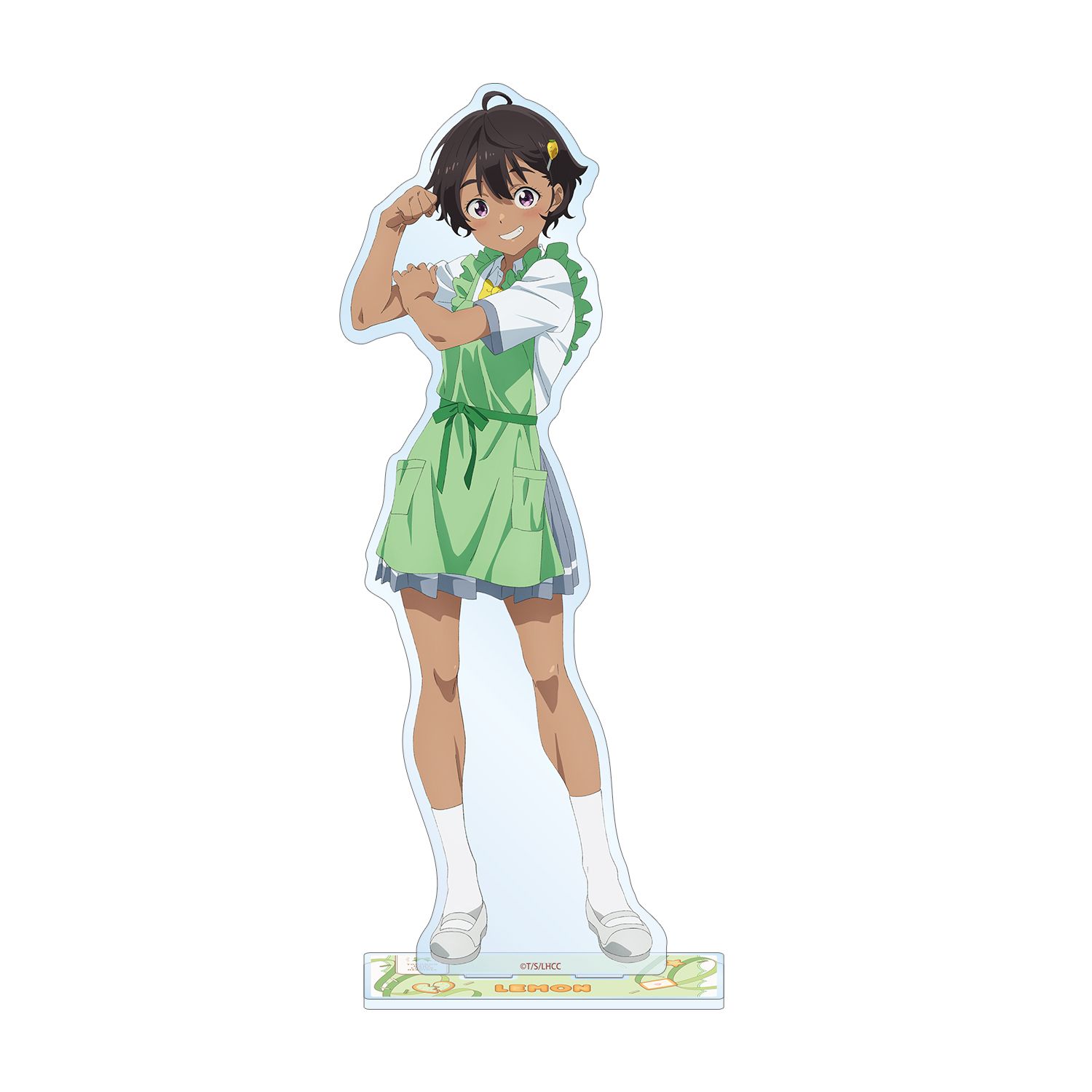 TVアニメ『負けヒロインが多すぎる!』 描き下ろし 焼塩 檸檬 制服エプロンver. 特大アクリルスタンド - 公式商品画像 | AniSmile