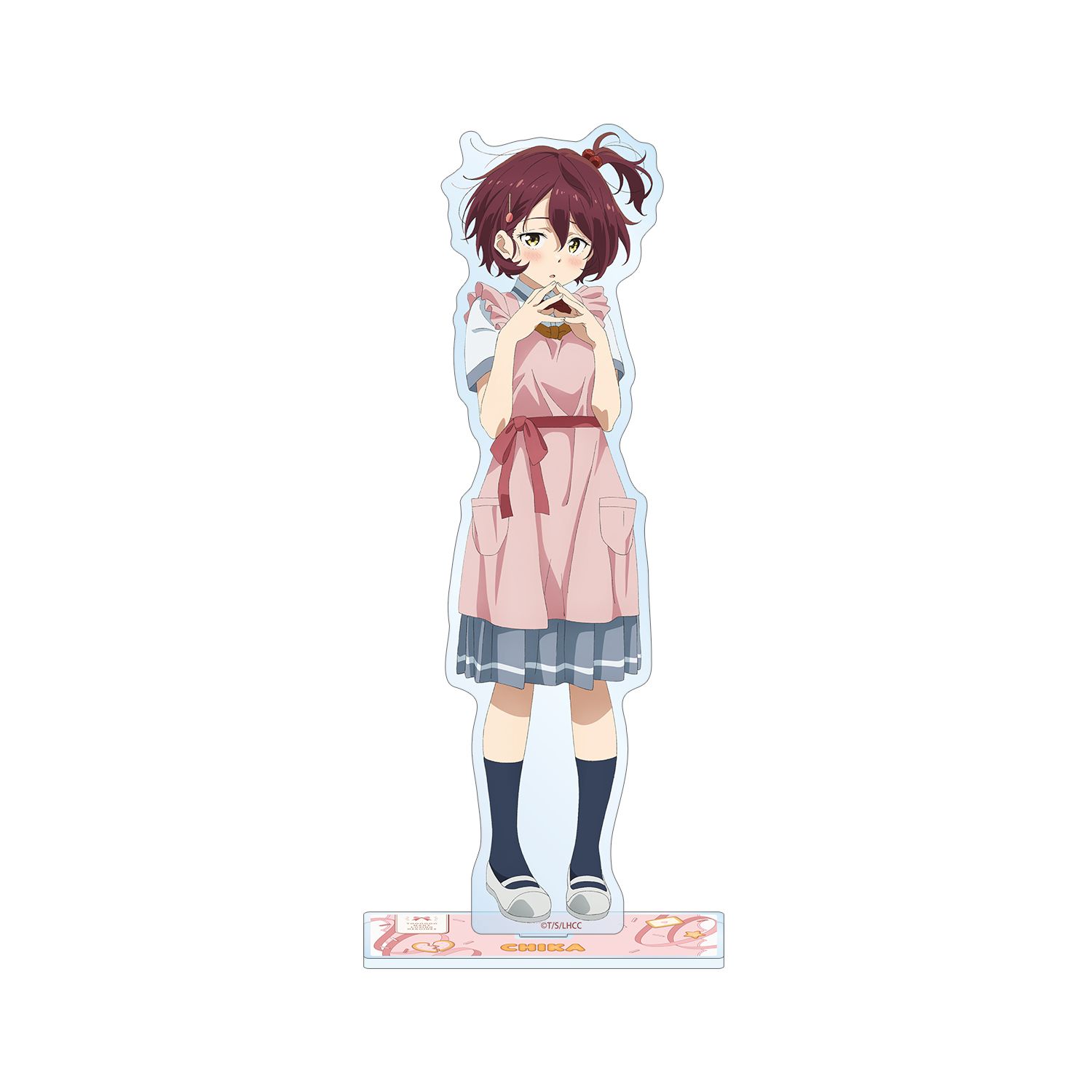 TVアニメ『負けヒロインが多すぎる!』 描き下ろし 小鞠 知花 制服エプロンver. 特大アクリルスタンド - 公式商品画像 | AniSmile