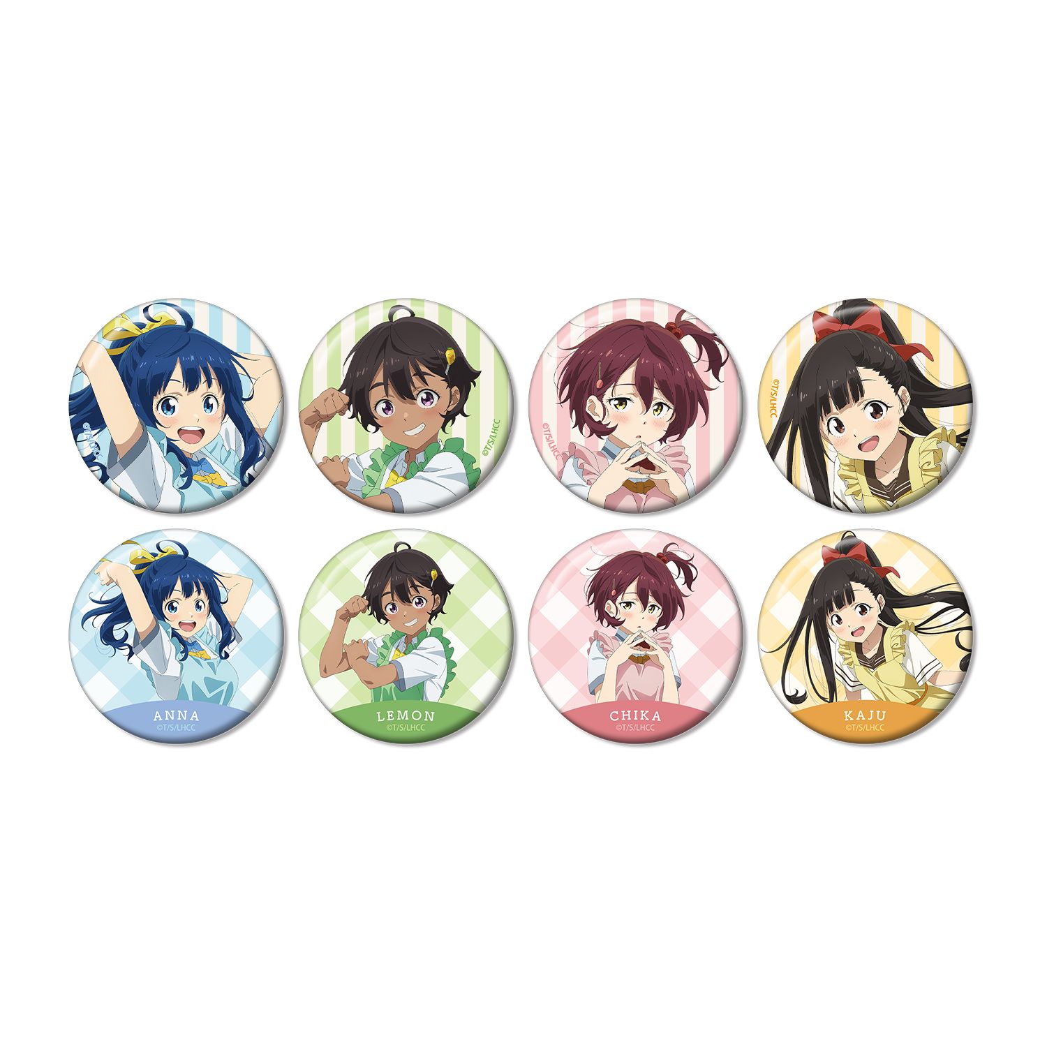 TVアニメ『負けヒロインが多すぎる!』 描き下ろし 制服エプロンver. トレーディング缶バッジ(単位/単品) - 公式商品画像 | AniSmile