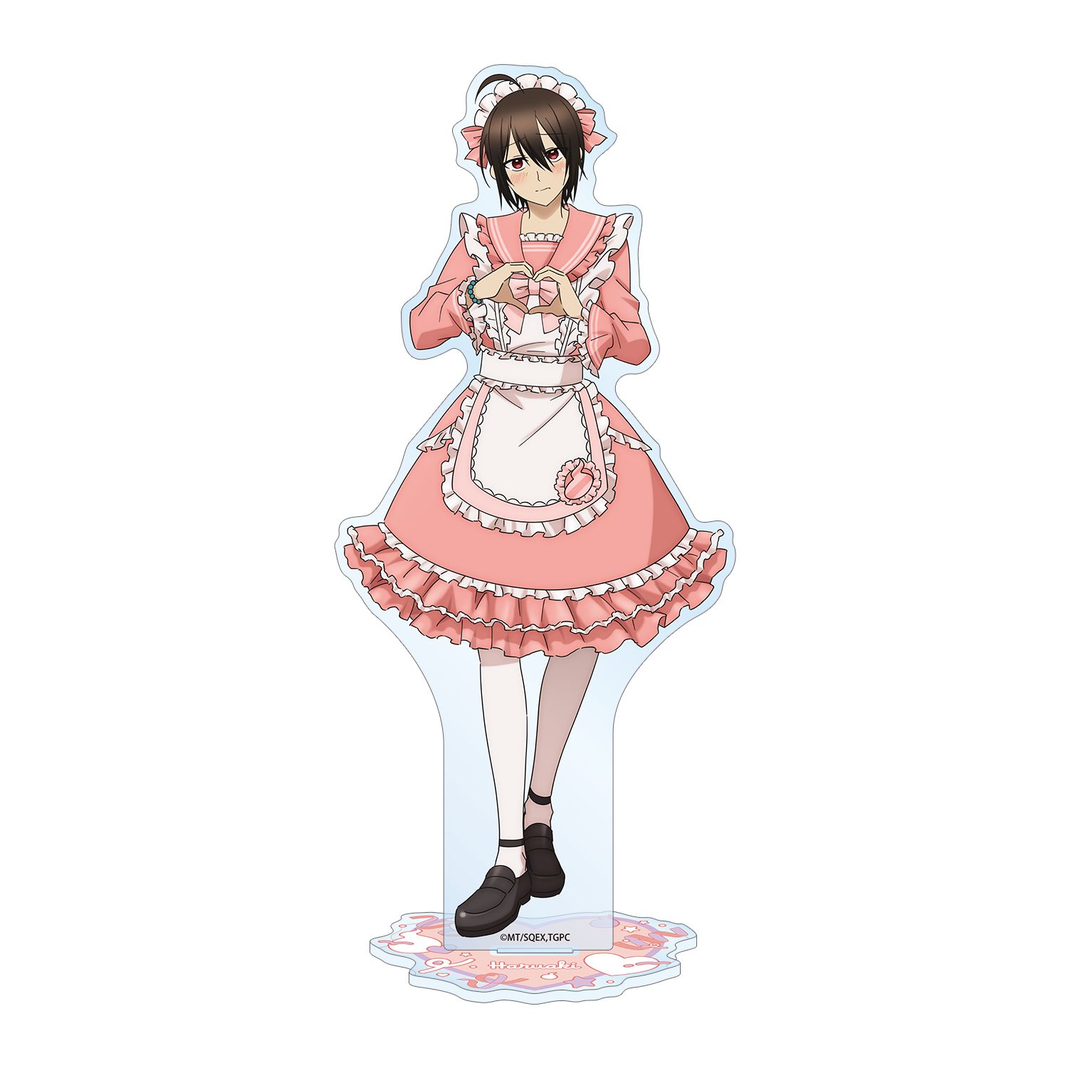 TVアニメ「妖怪学校の先生はじめました!」 描き下ろし 安倍晴明 メイド衣装ver. BIGアクリルスタンド - 公式商品画像 | AniSmile