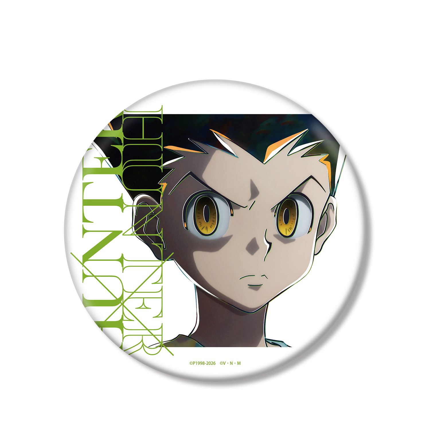 HUNTER×HUNTER ゴン Ani-Art 第4弾 BIG缶バッジ - 公式商品画像 | AniSmile