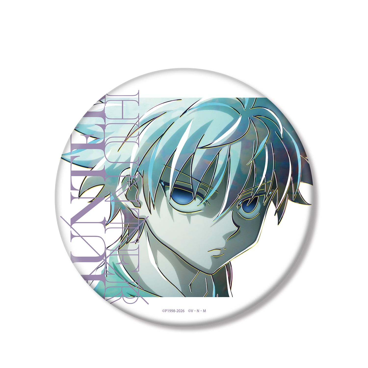 HUNTER×HUNTER キルア Ani-Art 第4弾 BIG缶バッジ - 公式商品画像 | AniSmile