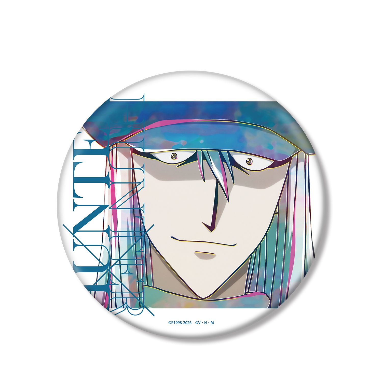 HUNTER×HUNTER カイト Ani-Art 第4弾 BIG缶バッジ - 公式商品画像 | AniSmile