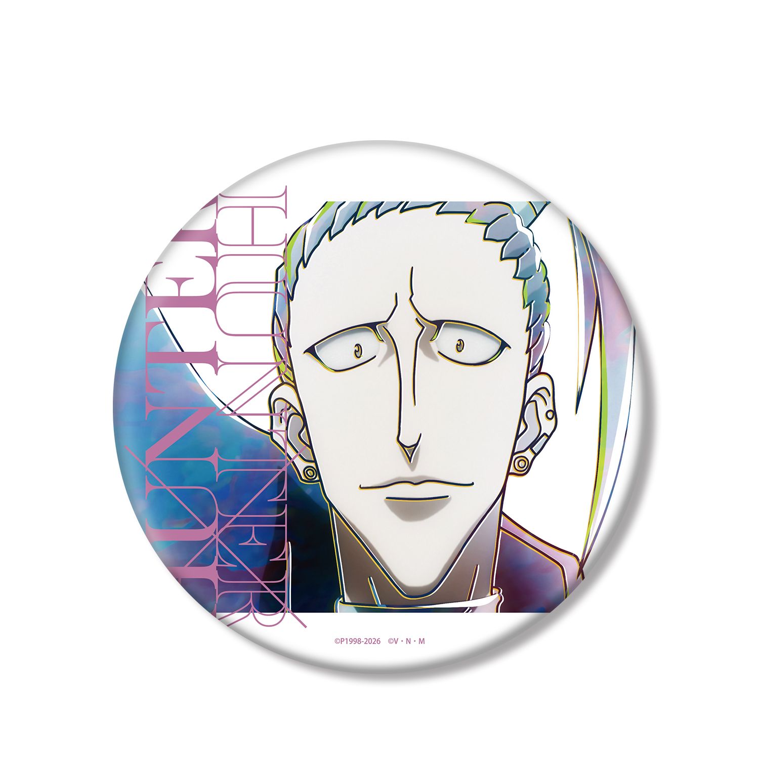 HUNTER×HUNTER シュート Ani-Art 第4弾 BIG缶バッジ - 公式商品画像 | AniSmile