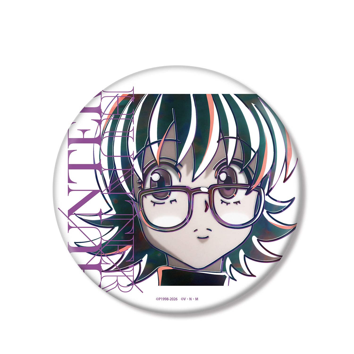 HUNTER×HUNTER シズク Ani-Art 第4弾 BIG缶バッジ - 公式商品画像 | AniSmile