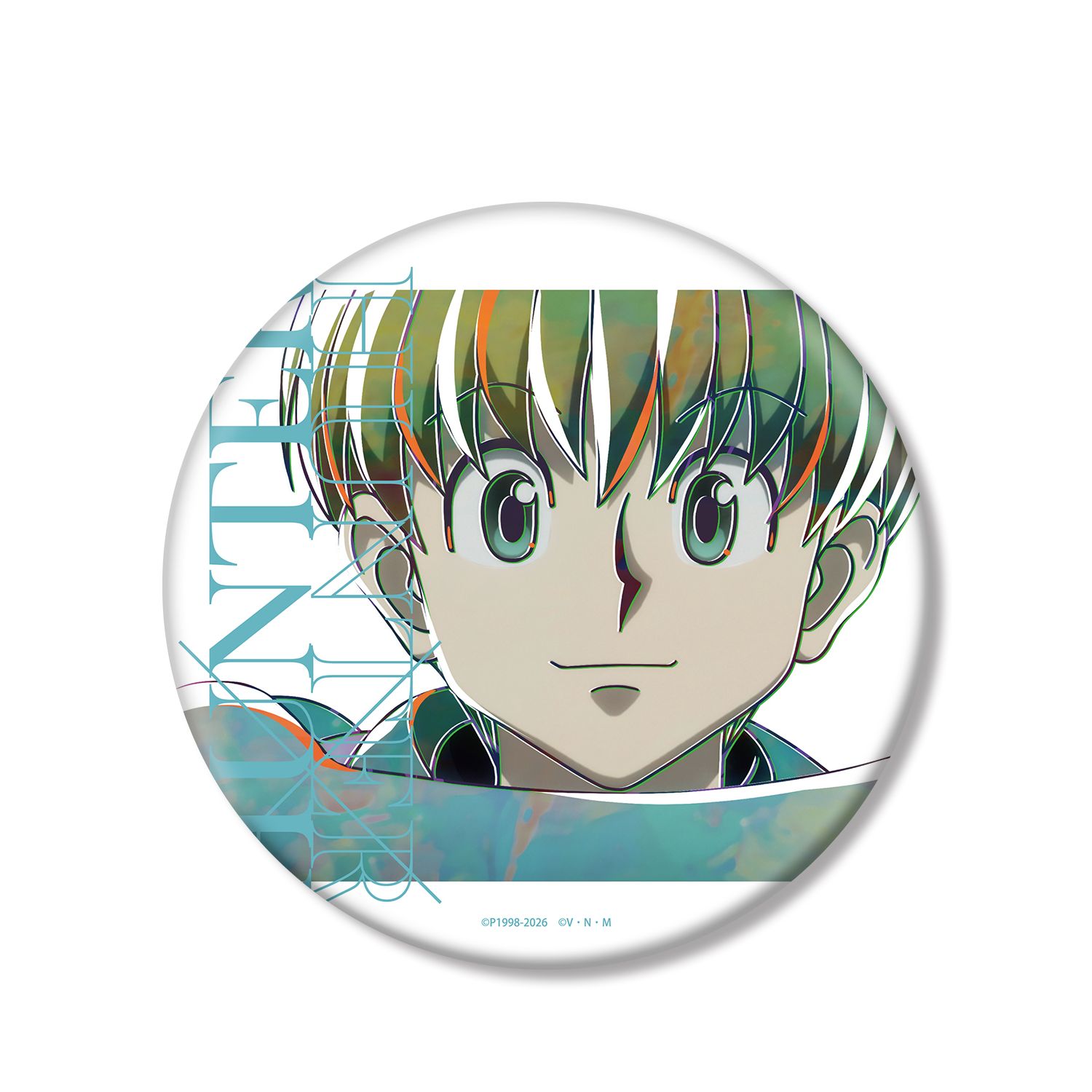 HUNTER×HUNTER シャルナーク Ani-Art 第4弾 BIG缶バッジ - 公式商品画像 | AniSmile