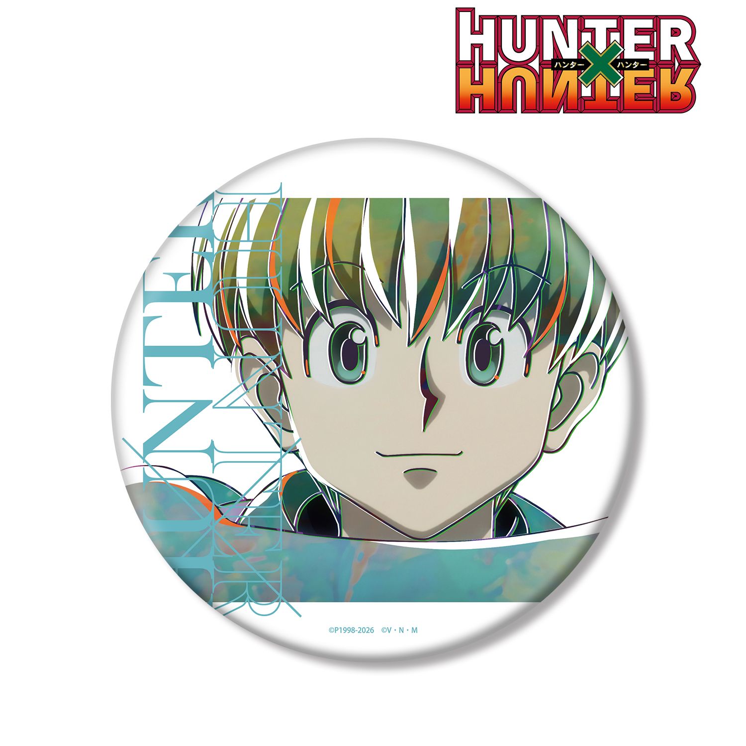 HUNTER×HUNTER シャルナーク Ani-Art 第4弾 BIG缶バッジ 画像 2 | AniSmile
