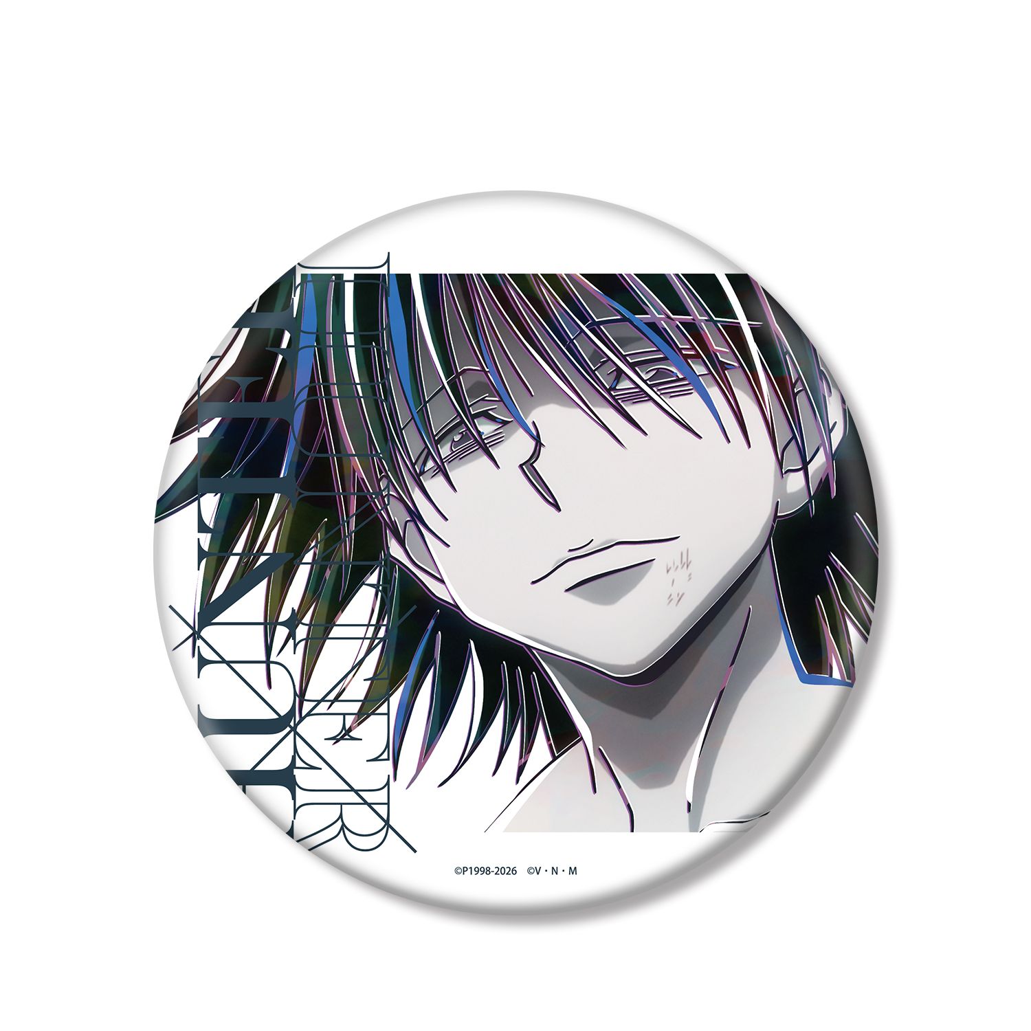 HUNTER×HUNTER フェイタン Ani-Art 第4弾 BIG缶バッジ - 公式商品画像 | AniSmile
