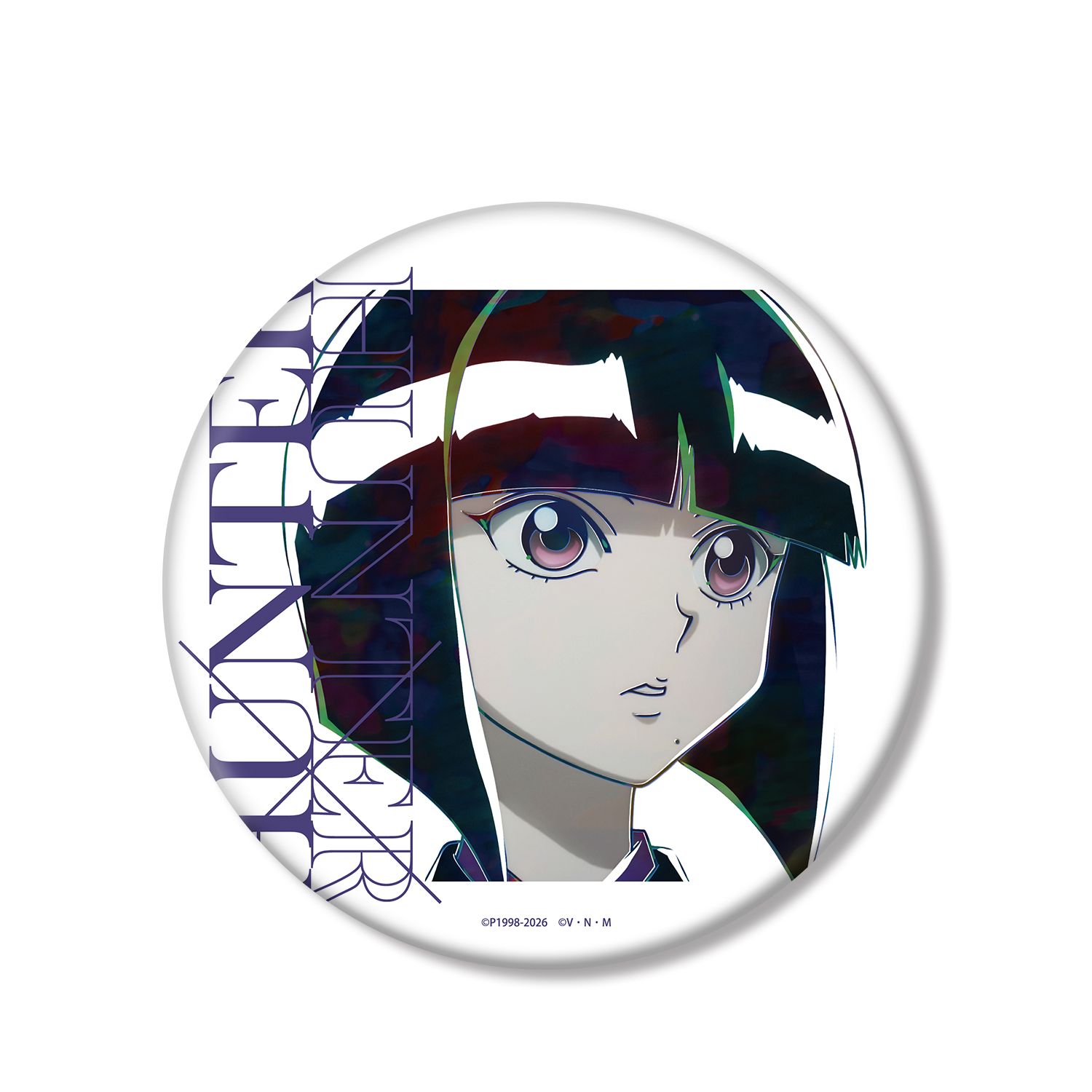 HUNTER×HUNTER カルト Ani-Art 第4弾 BIG缶バッジ - 公式商品画像 | AniSmile