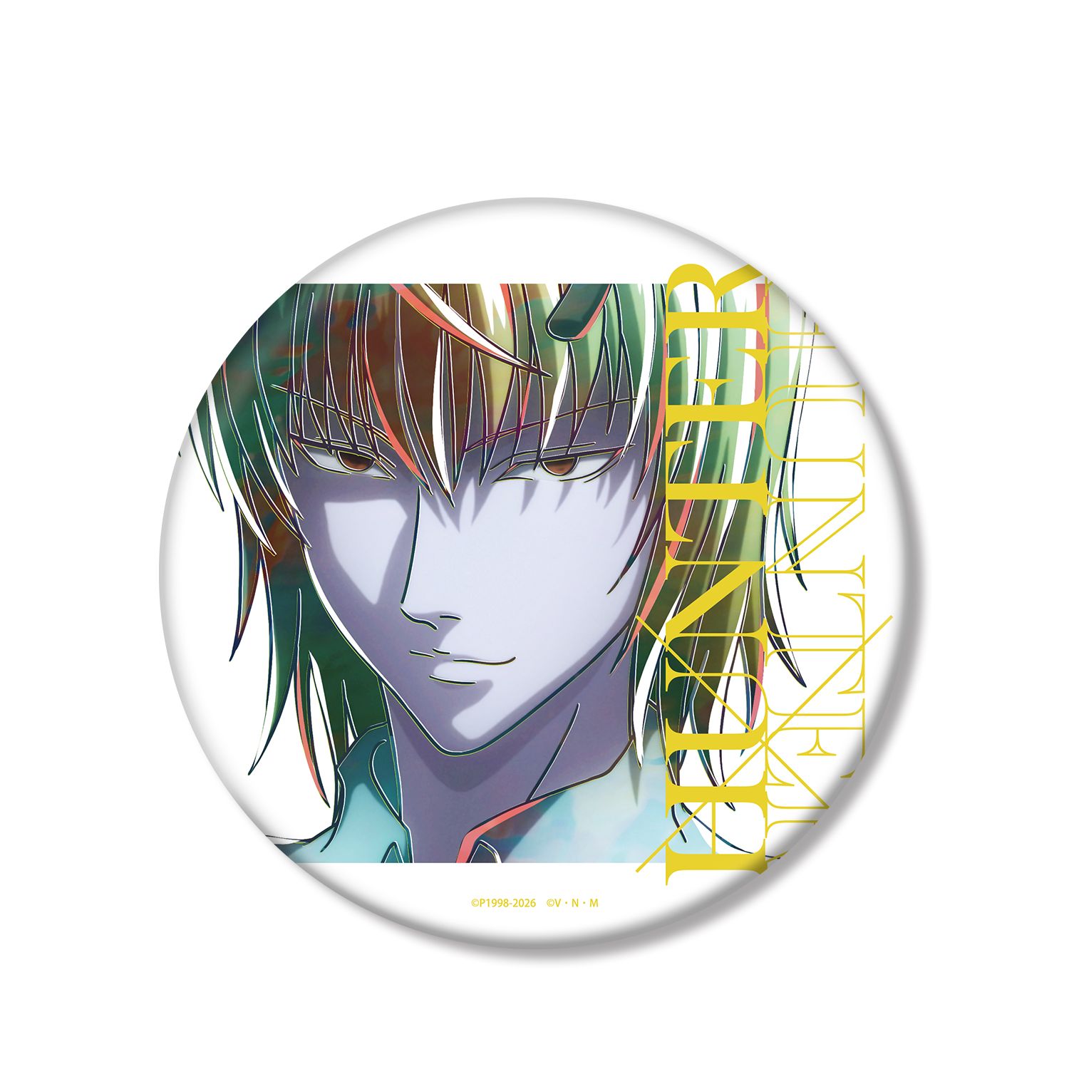 HUNTER×HUNTER シャウアプフ Ani-Art 第4弾 BIG缶バッジ - 公式商品画像 | AniSmile